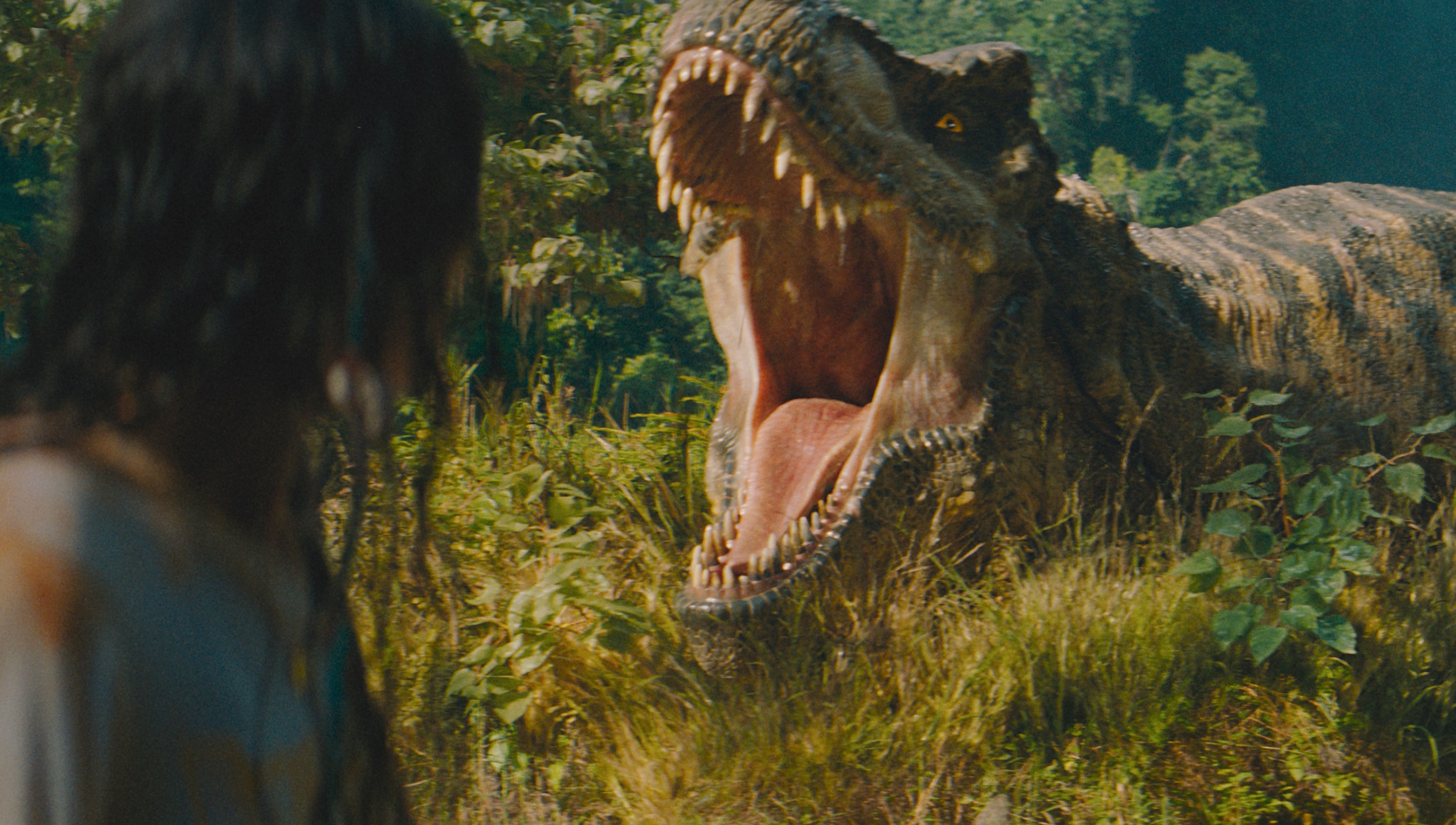 A scene from Gareth Edwards’ ‘Jurassic World: Rebirth’