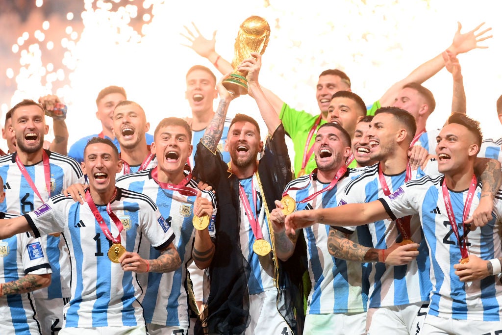 Messi's 2022 World Cup win was seen by many as securing his legacy as the game's greatest ever player
