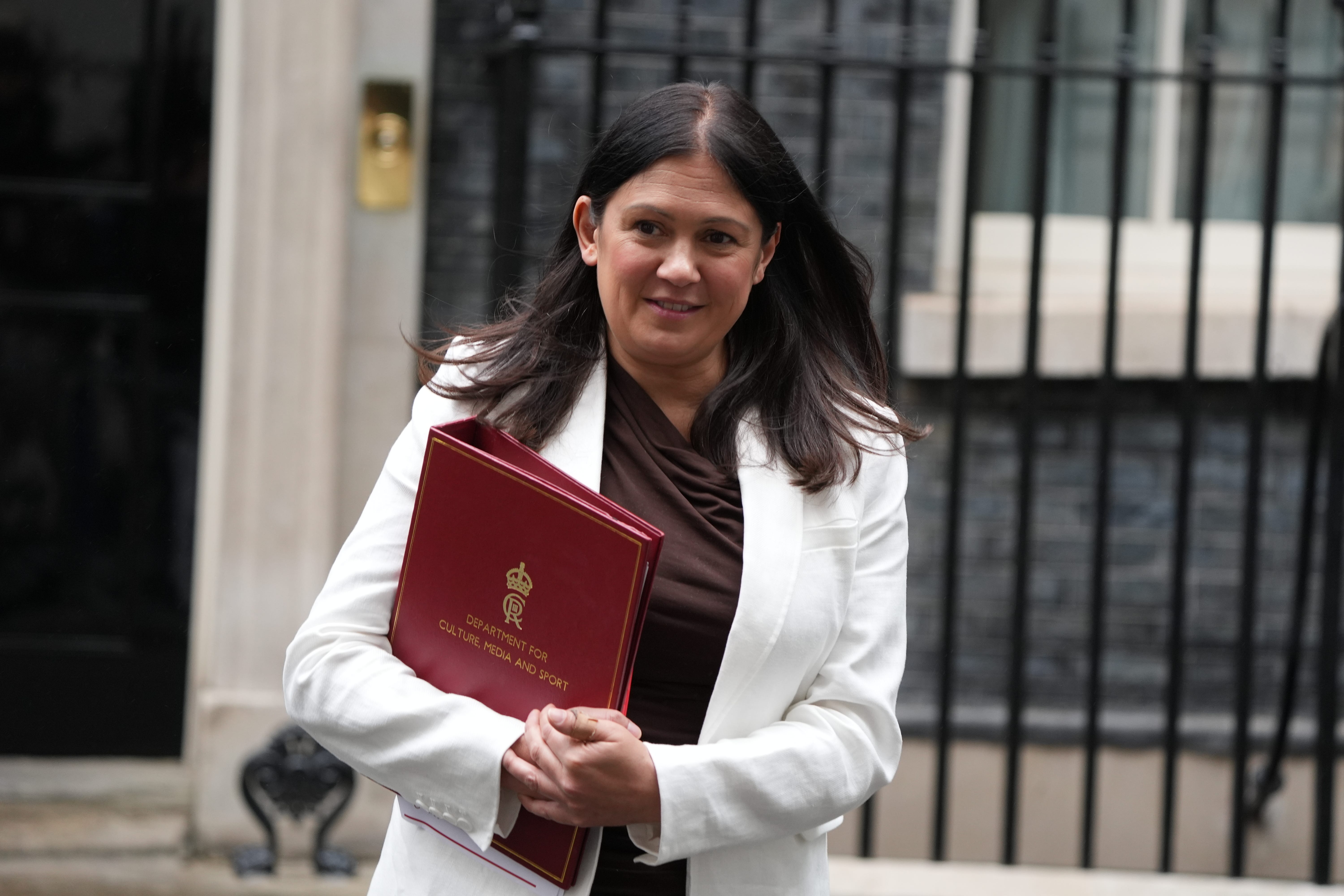 Culture Secretary Lisa Nandy (Gareth Fuller/PA)