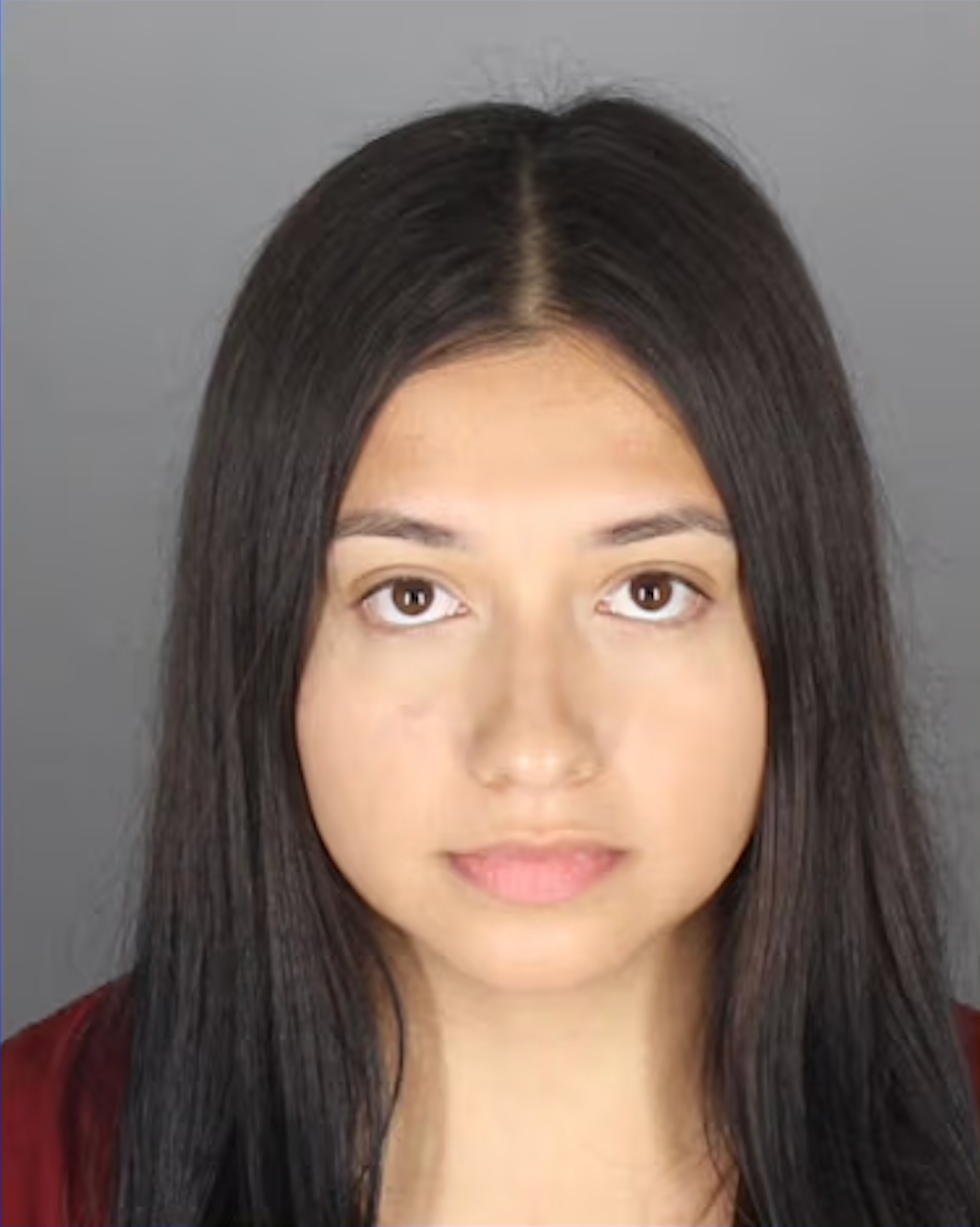 Jocelyn Sanroman, 26, could face up to 15 years in prison if convicted. She is accused of having a relationship with a teenager.