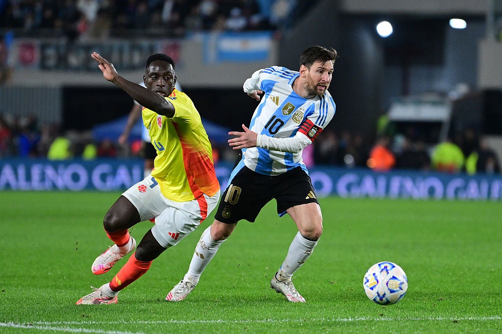 Messi played for Argentina as recently as June, in their World Cup qualifier against Colombia