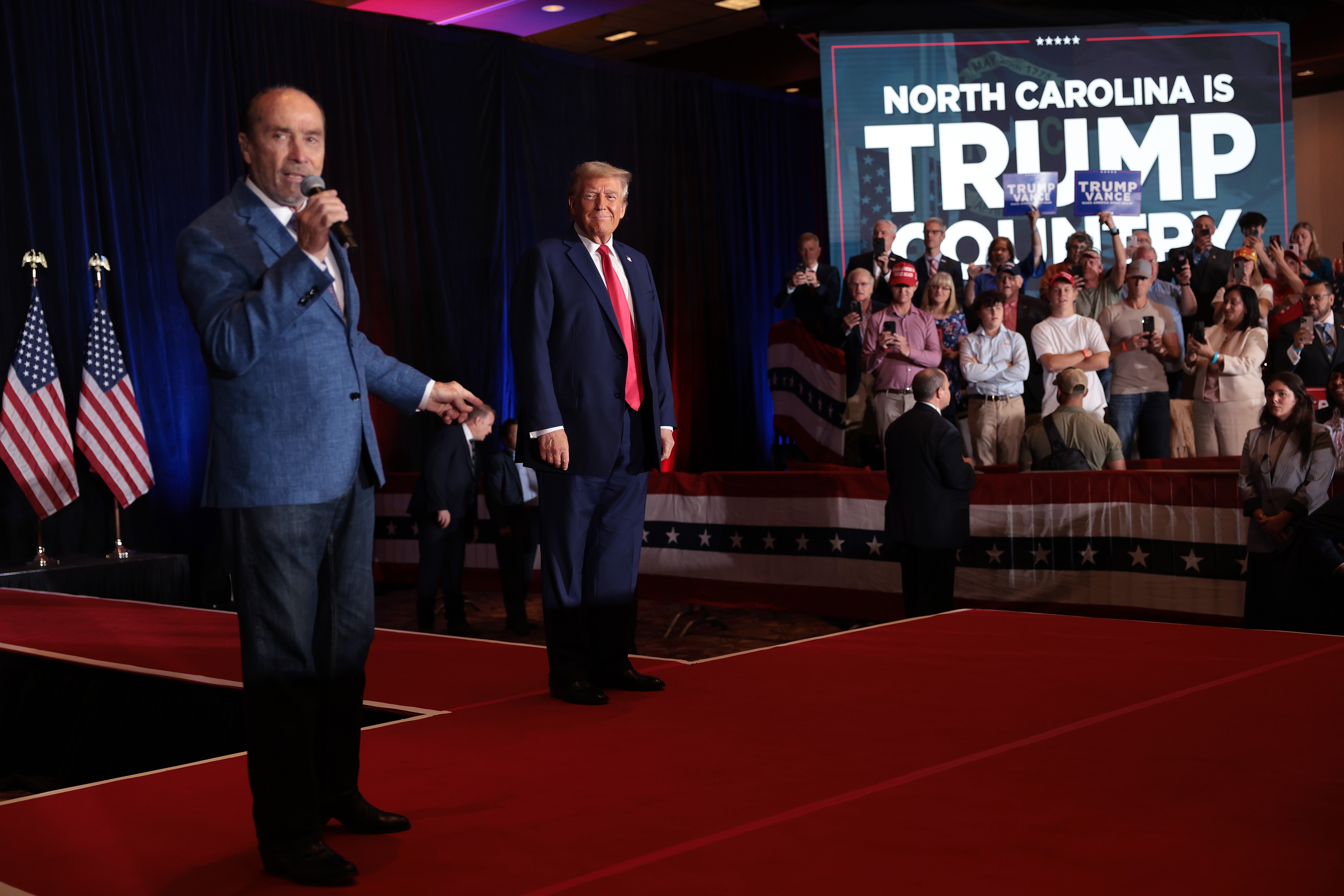 Democrats' diminished pride in being American is more clearly linked to Trump's time in office. Trump has used the Lee Greenwood song ‘God Bless the USA’ at campaign events