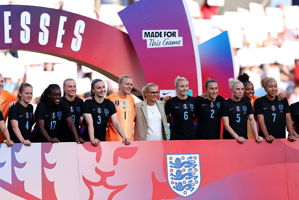 Wiegman and the Lionesses head to Switzerland as tournament holders but face France, Netherlands and Wales in Group D