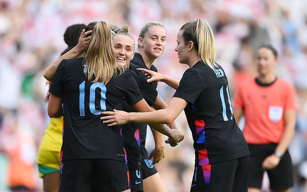 Georgia Stanway completed 90 minutes in the send-off win against Jamaica while Lauren Hemp and Alex Greenwood featured