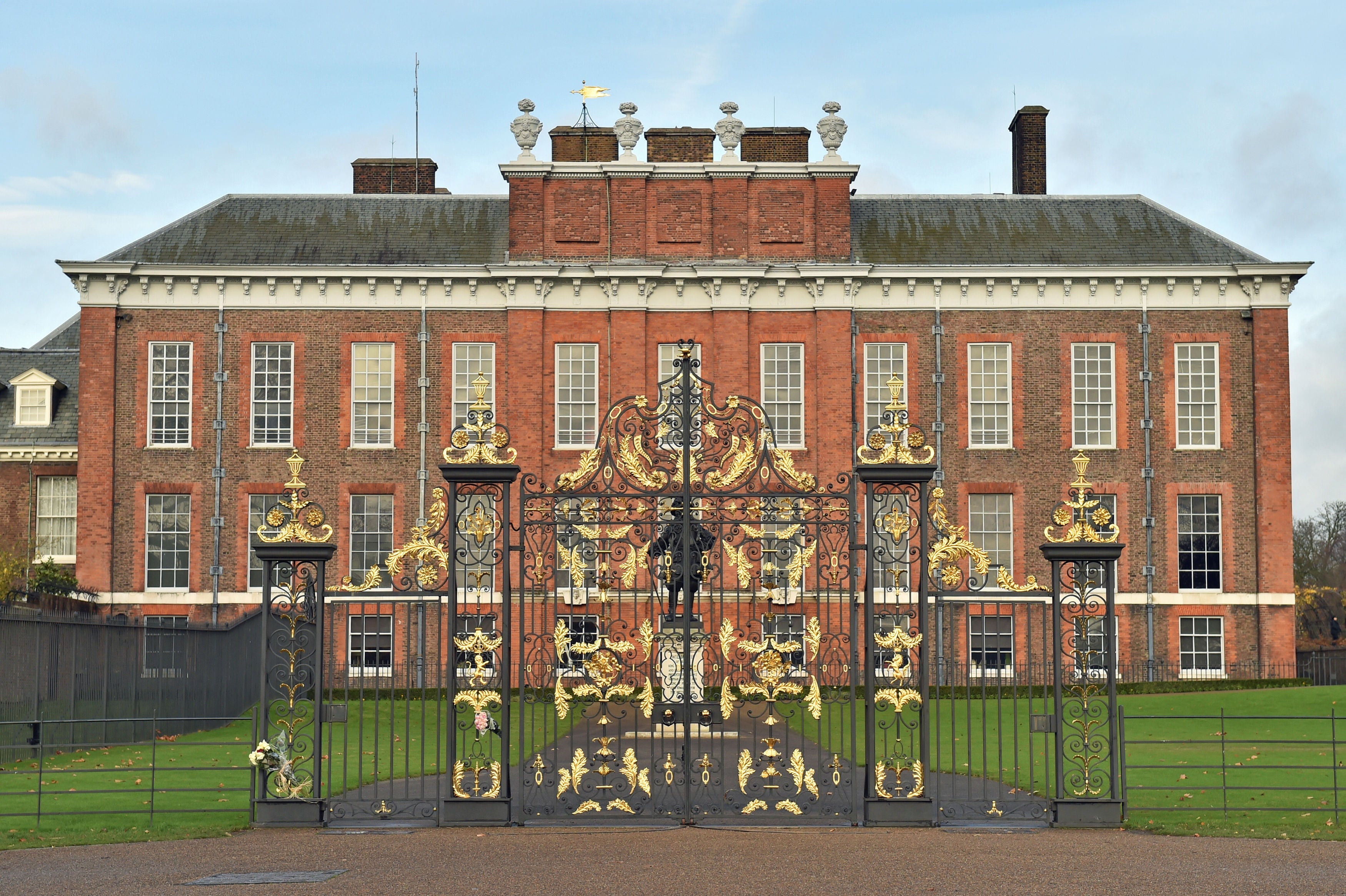 Kensington Palace is home to the Prince and Princess of Wales’s offices