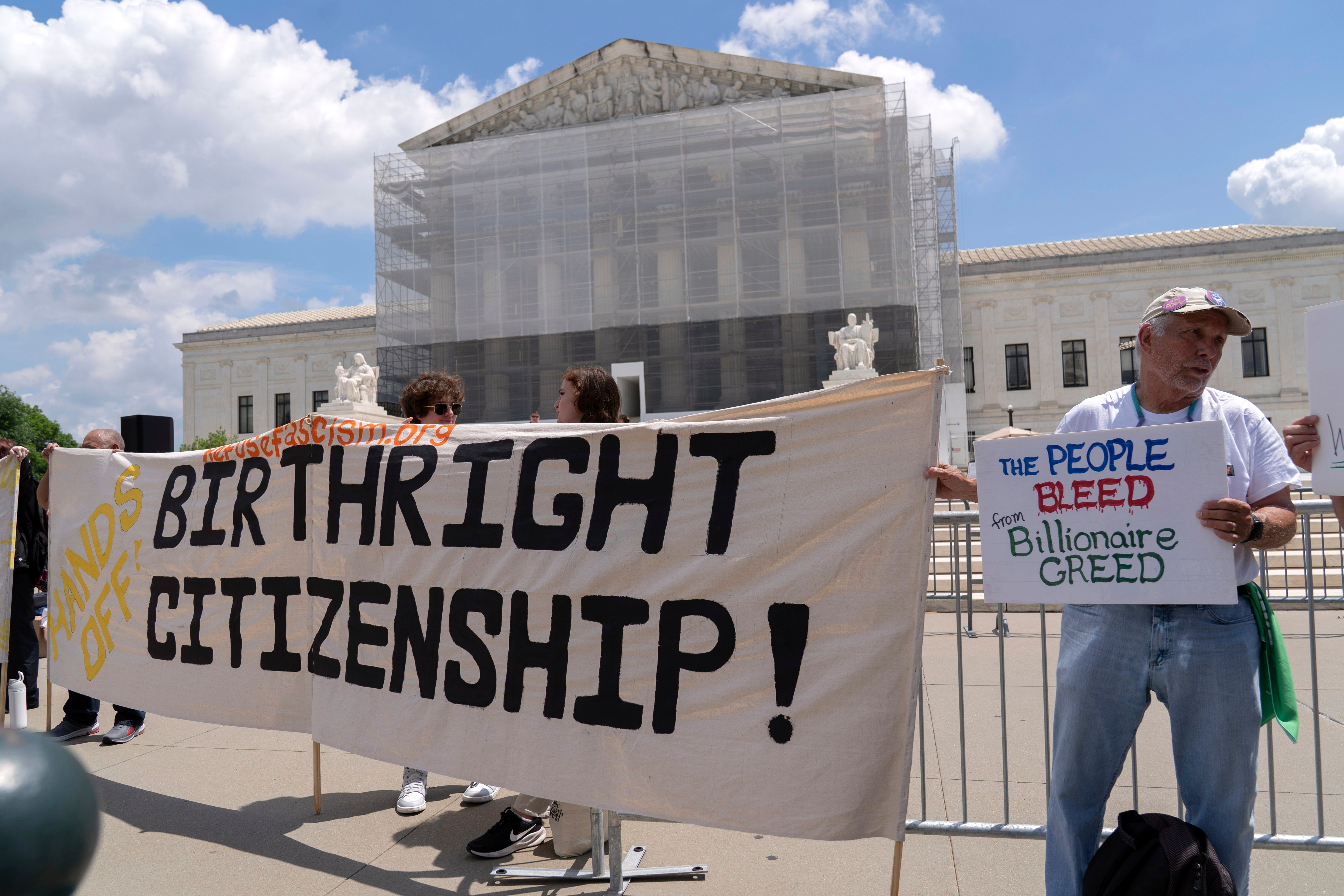 Federal judge seeks clarity on whether birthright citizenship order means babies could be deported