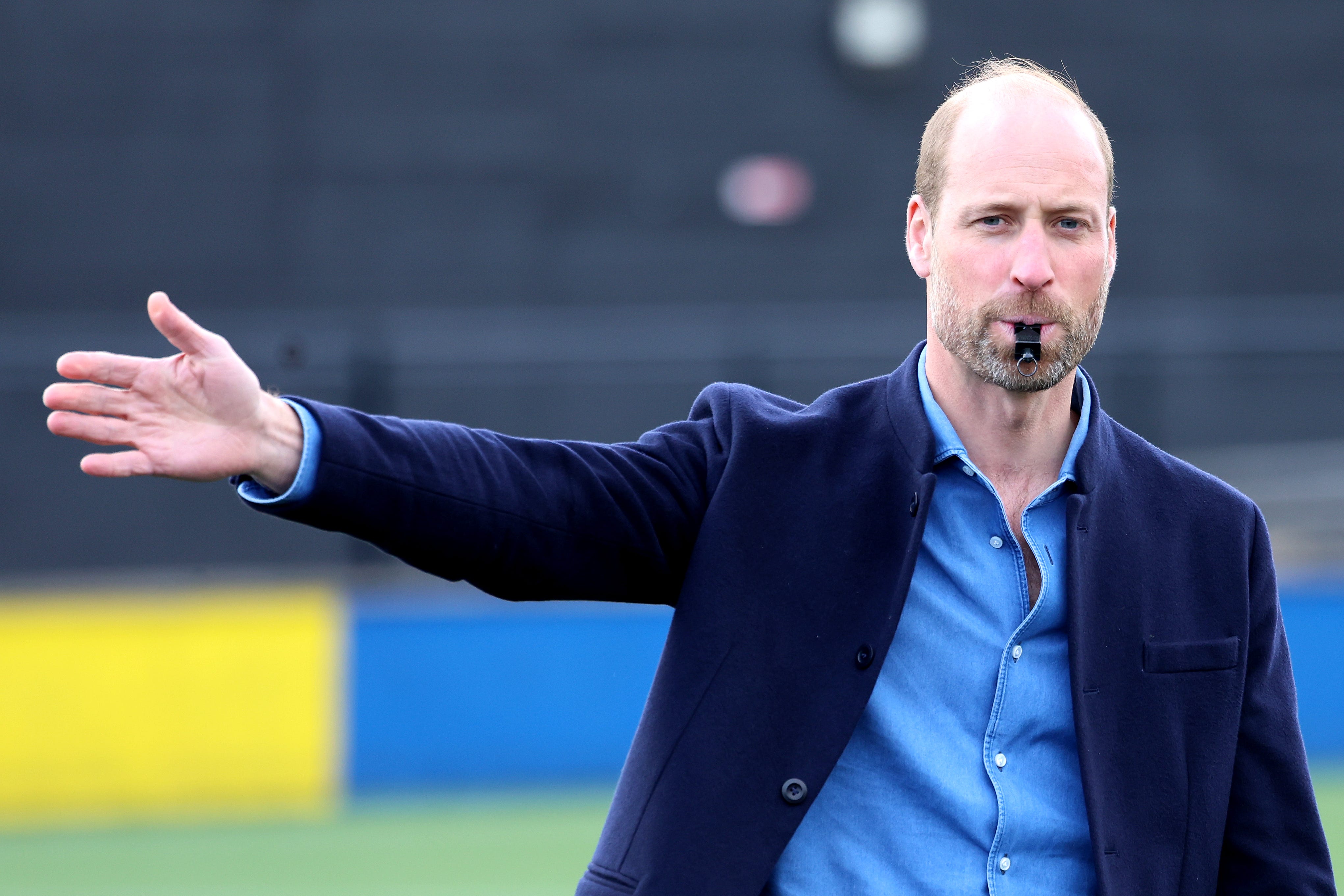 William worked to help out Mousehole AFC secure a new road (Chris Jackson/PA)