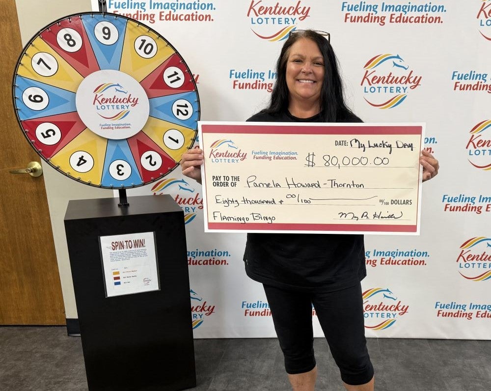 Woman recovers lottery ticket she threw away and ends up winning top prize