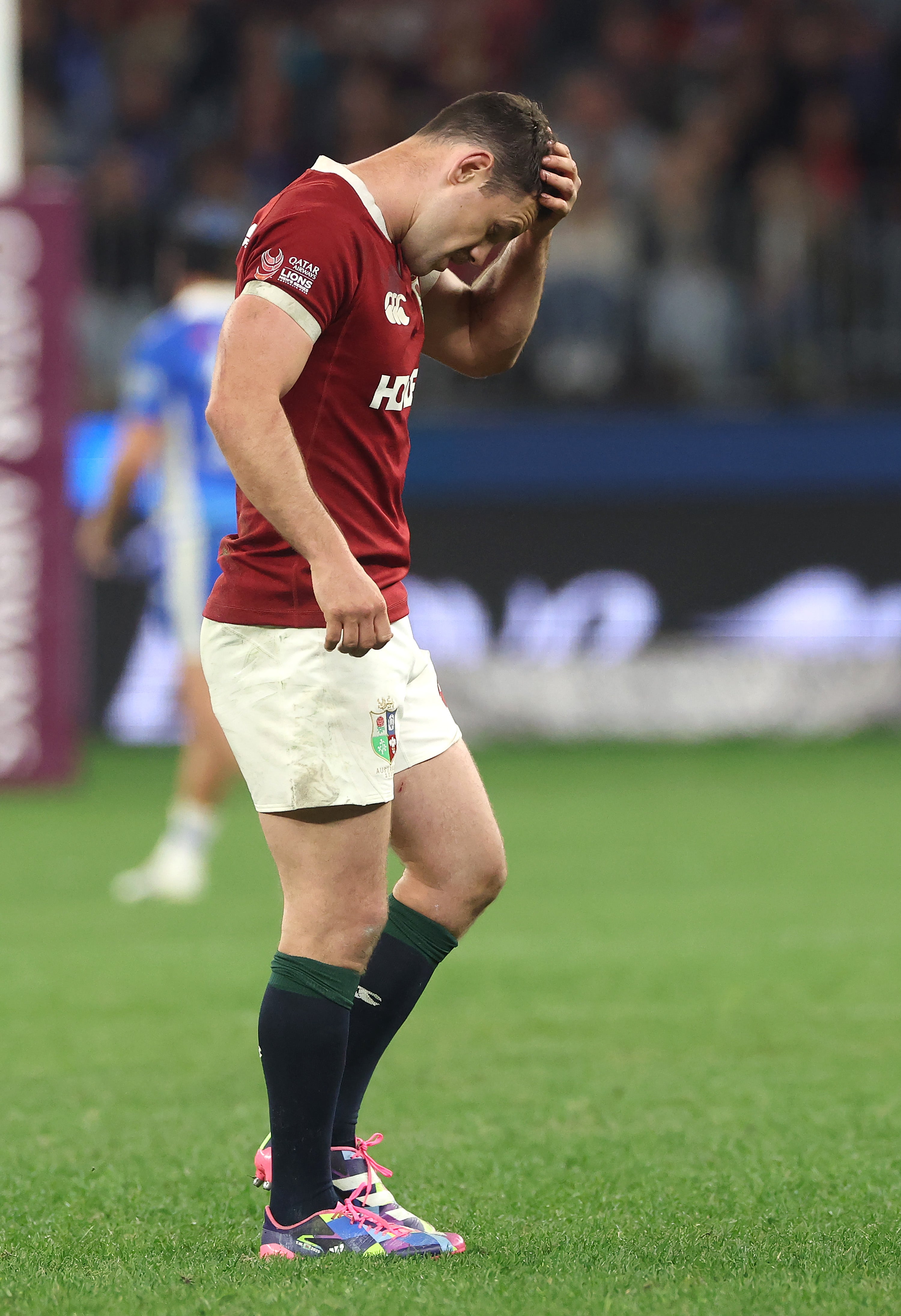 Tomos Williams suffered the injury in the Lions’s first game Down Under against Western Force