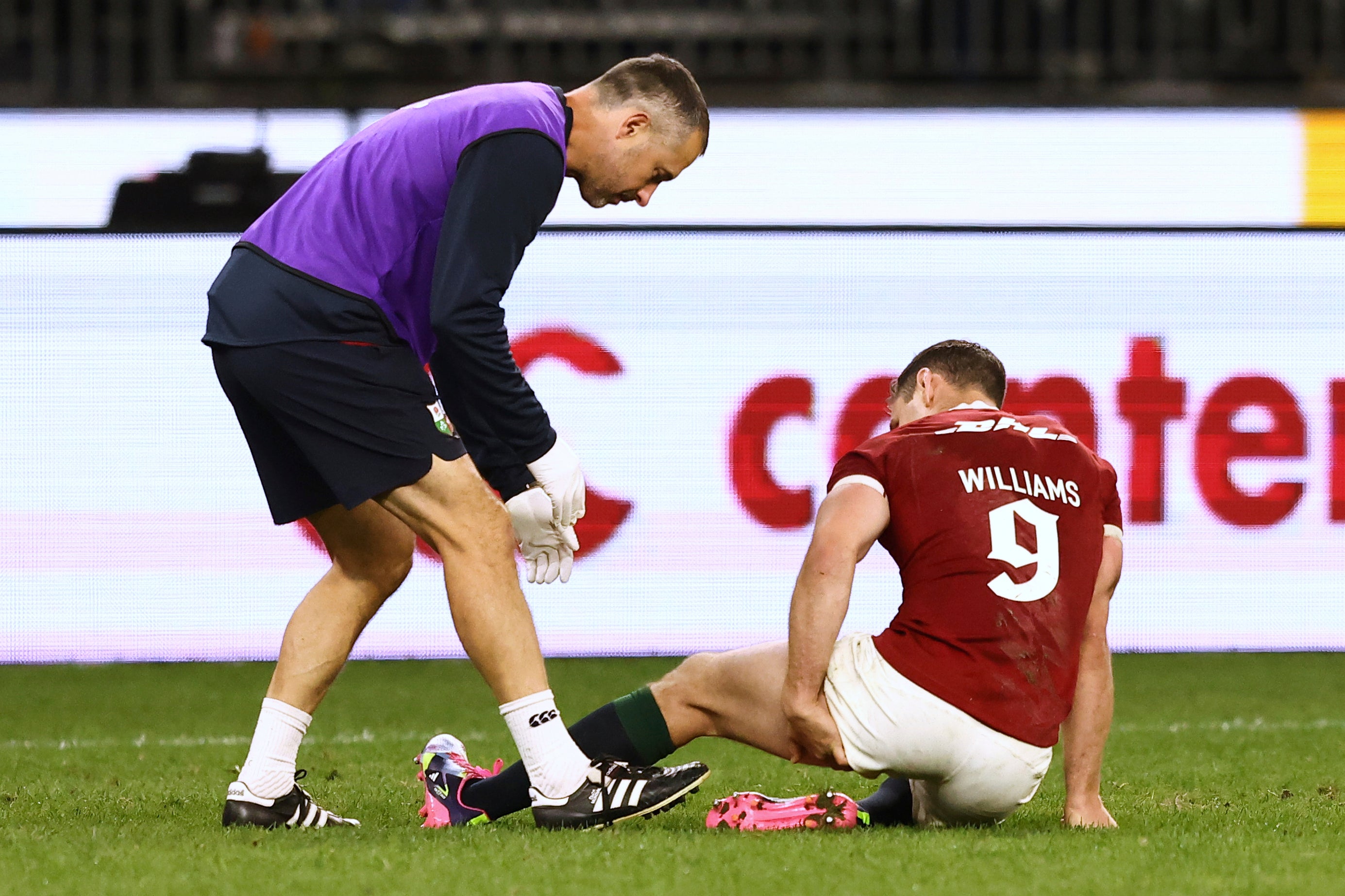 Tomos Williams suffered the injury against Western Force