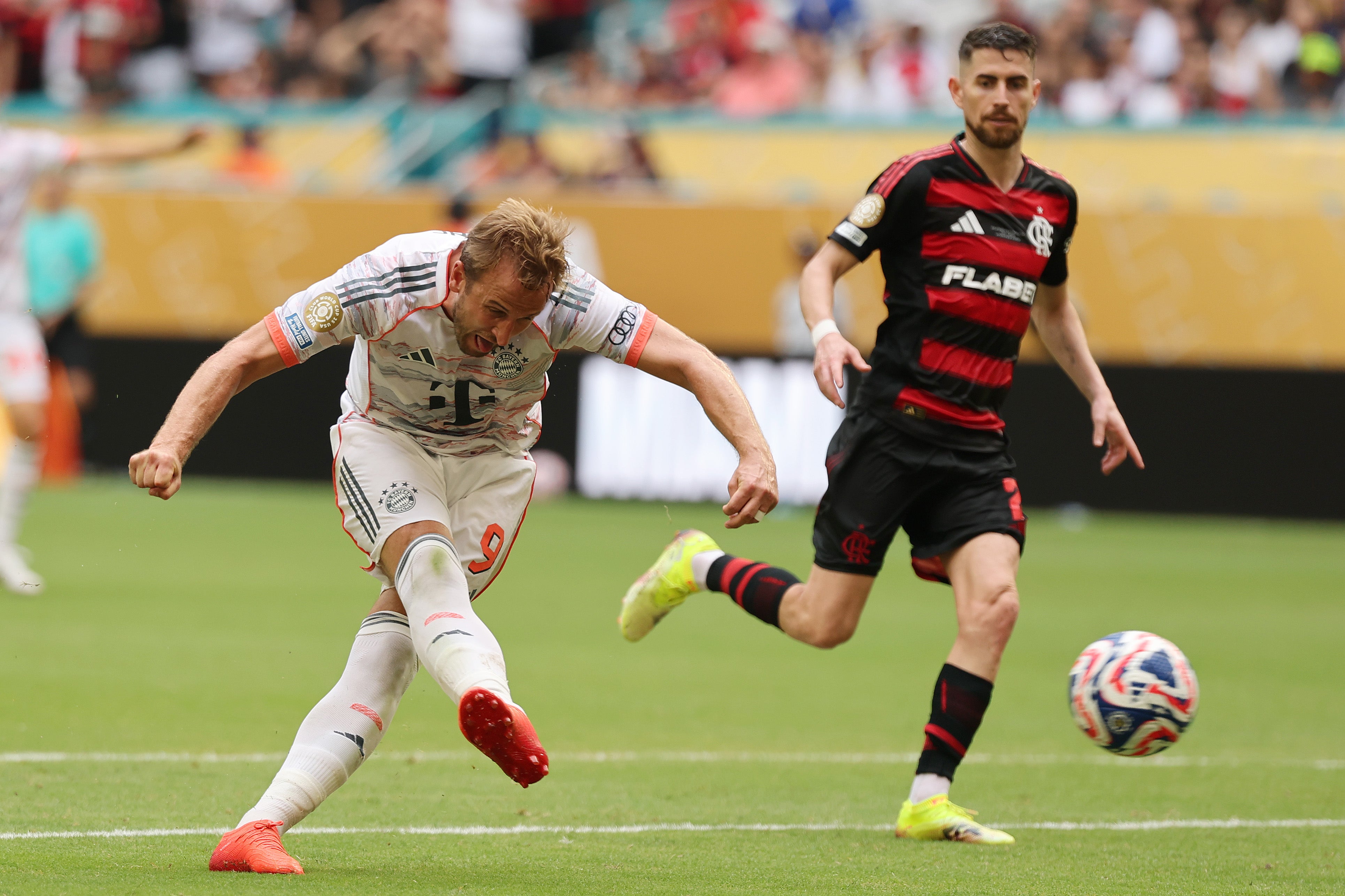 Harry Kane scores for Bayern