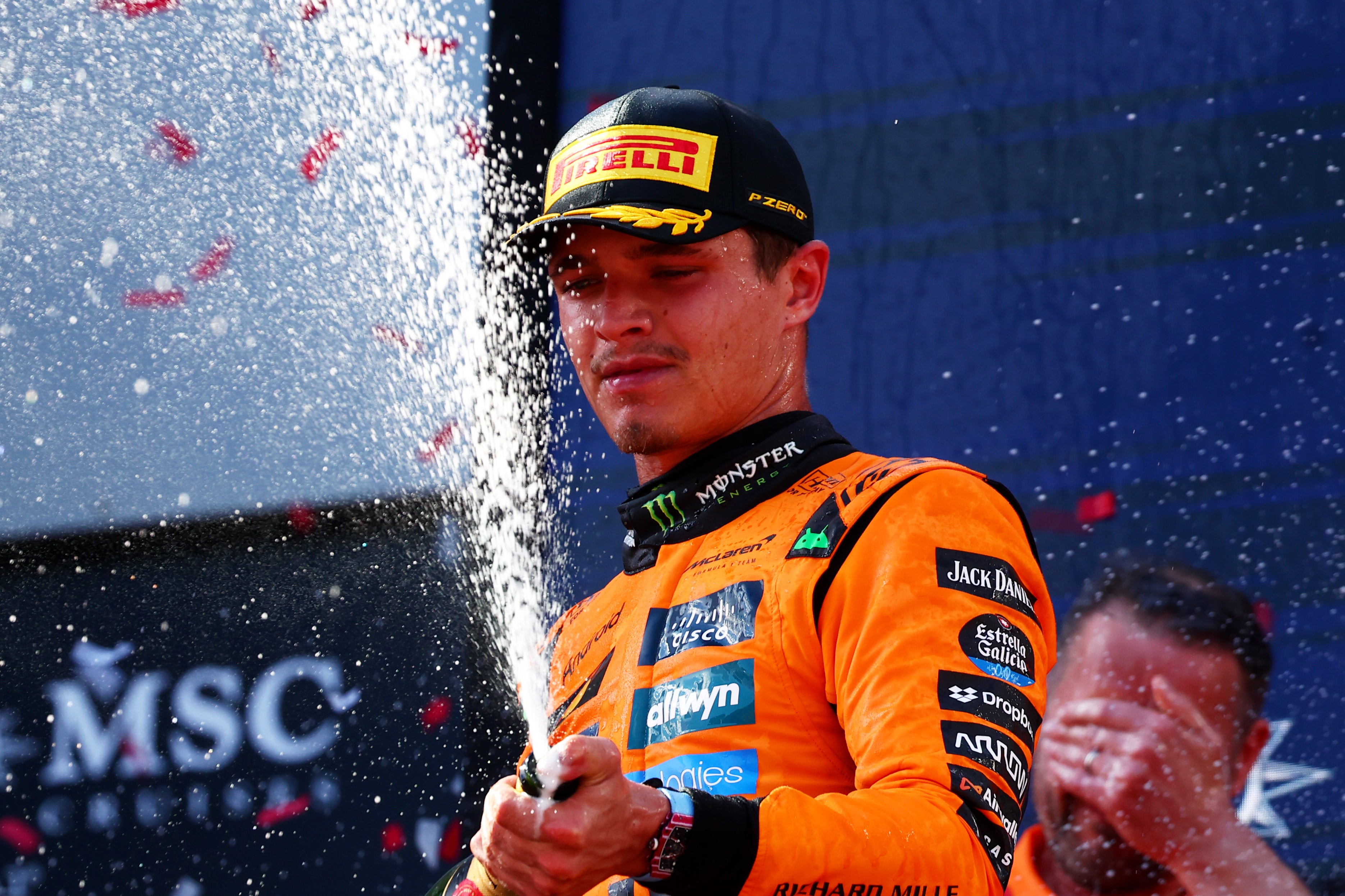 Lando Norris claimed his third win of the season in Austria