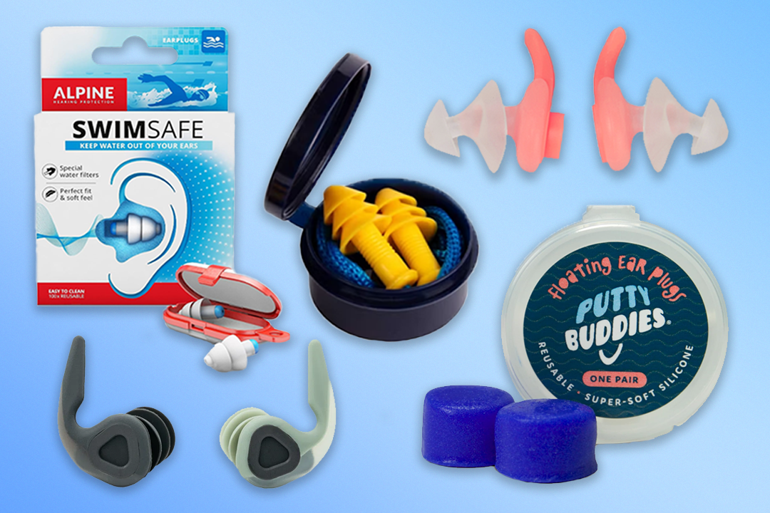 8 best swimming earplugs, from Alpine, Speedo, Zoggs and more