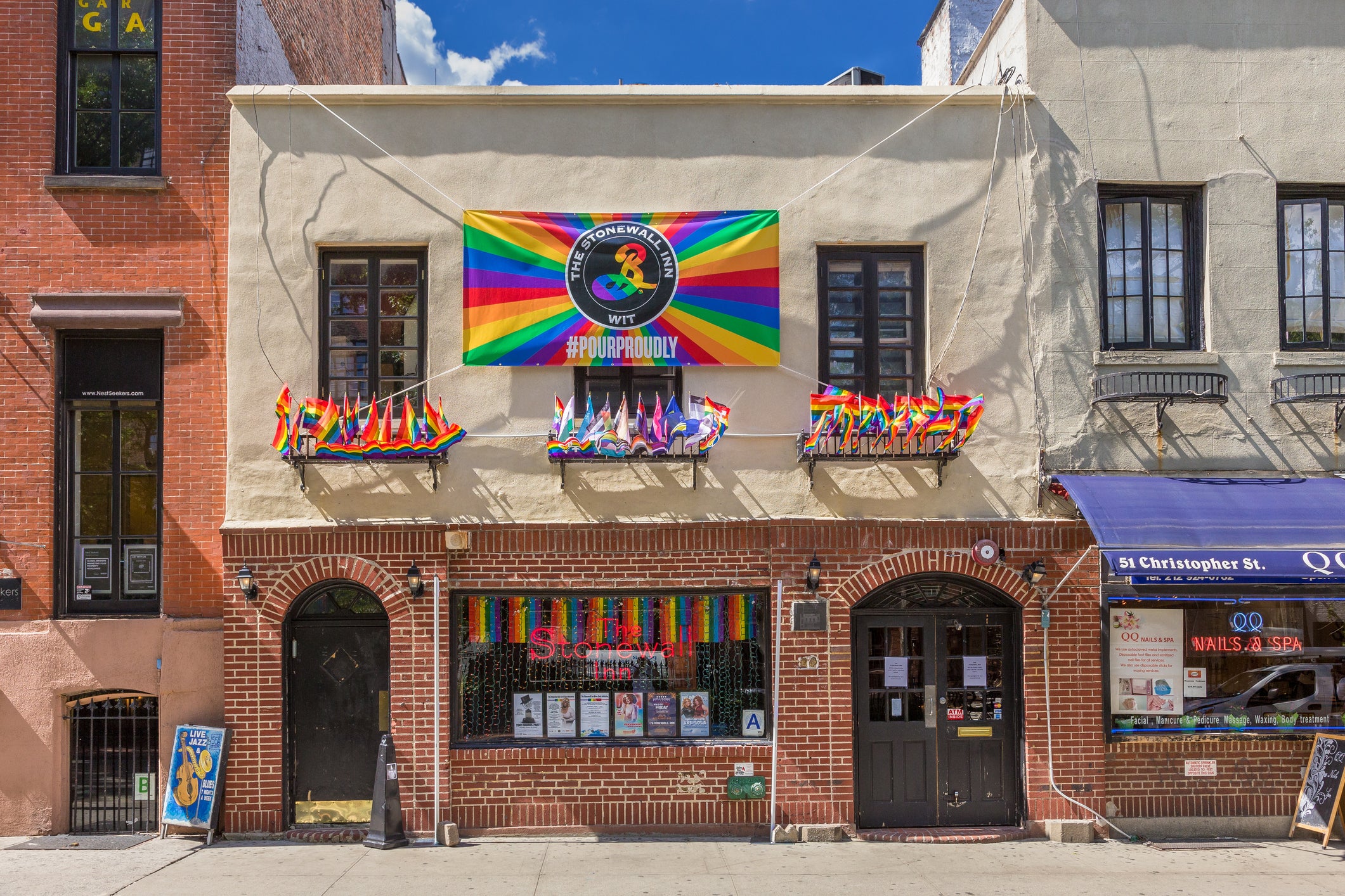 The shootings took place near the iconic Stonewall Inn