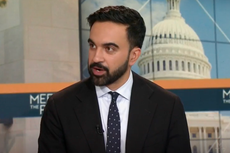 Mamdani says we shouldn’t have billionaires after Trump branded him ‘communist lunatic’