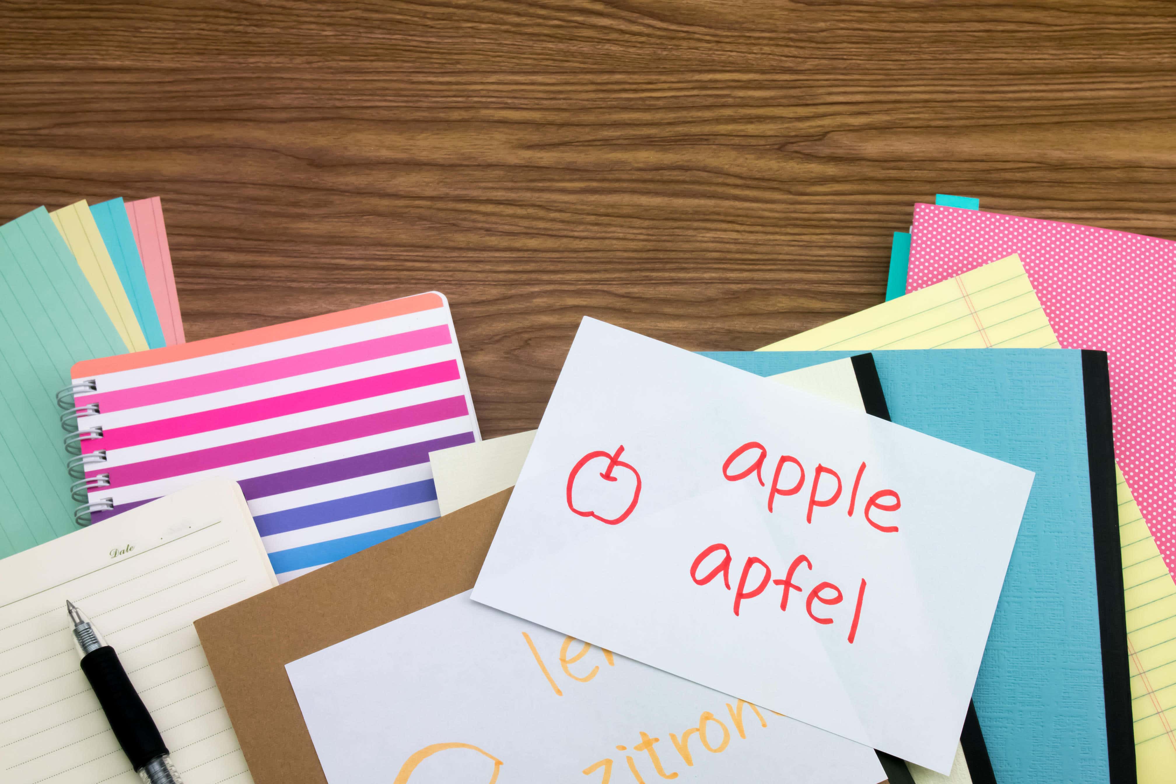 Around half of GCSE students in state schools in England study a modern foreign language (Alamy/PA)