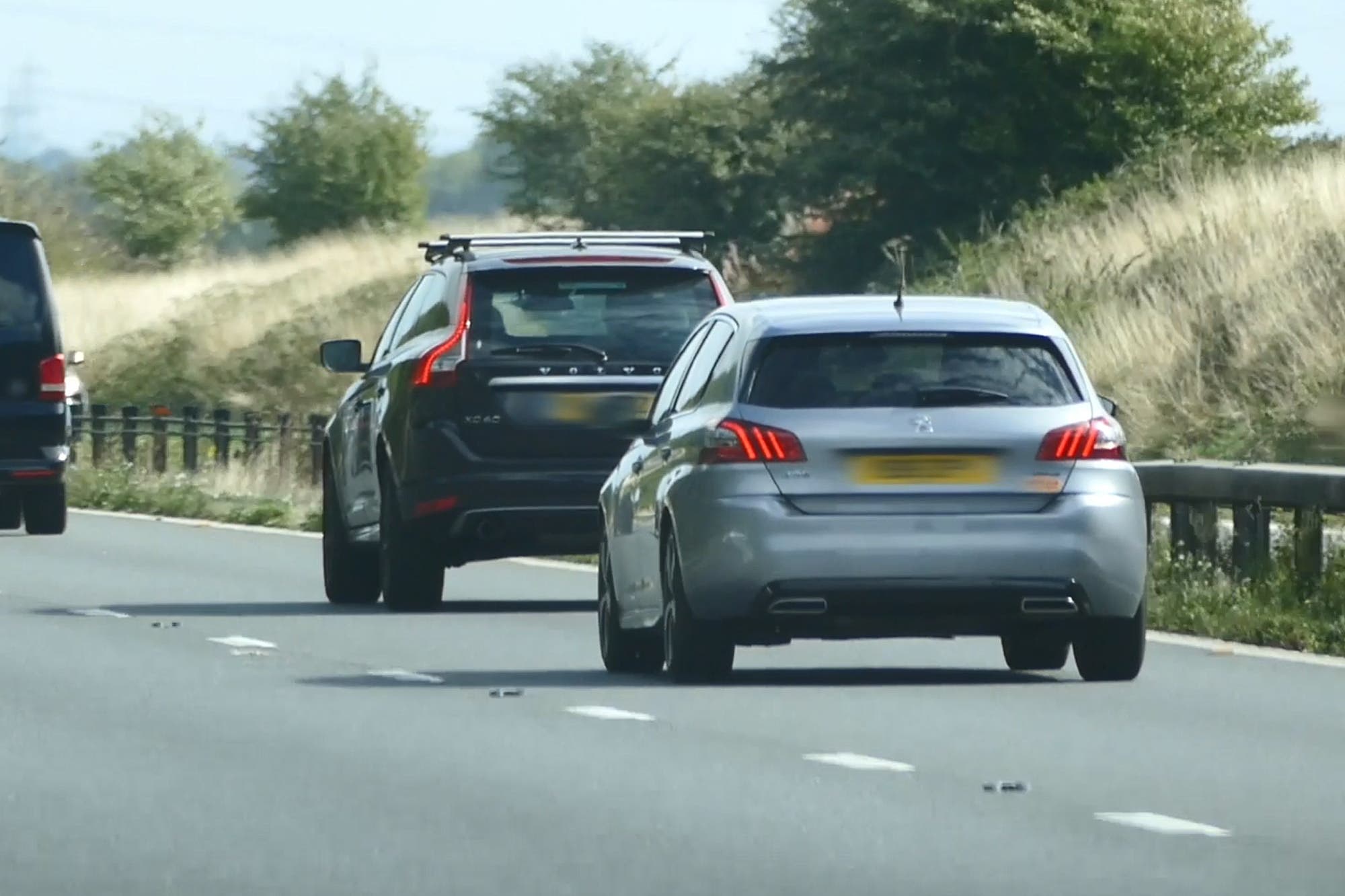 One in eight casualties on England’s motorways and major A-roads are caused by tailgating.
