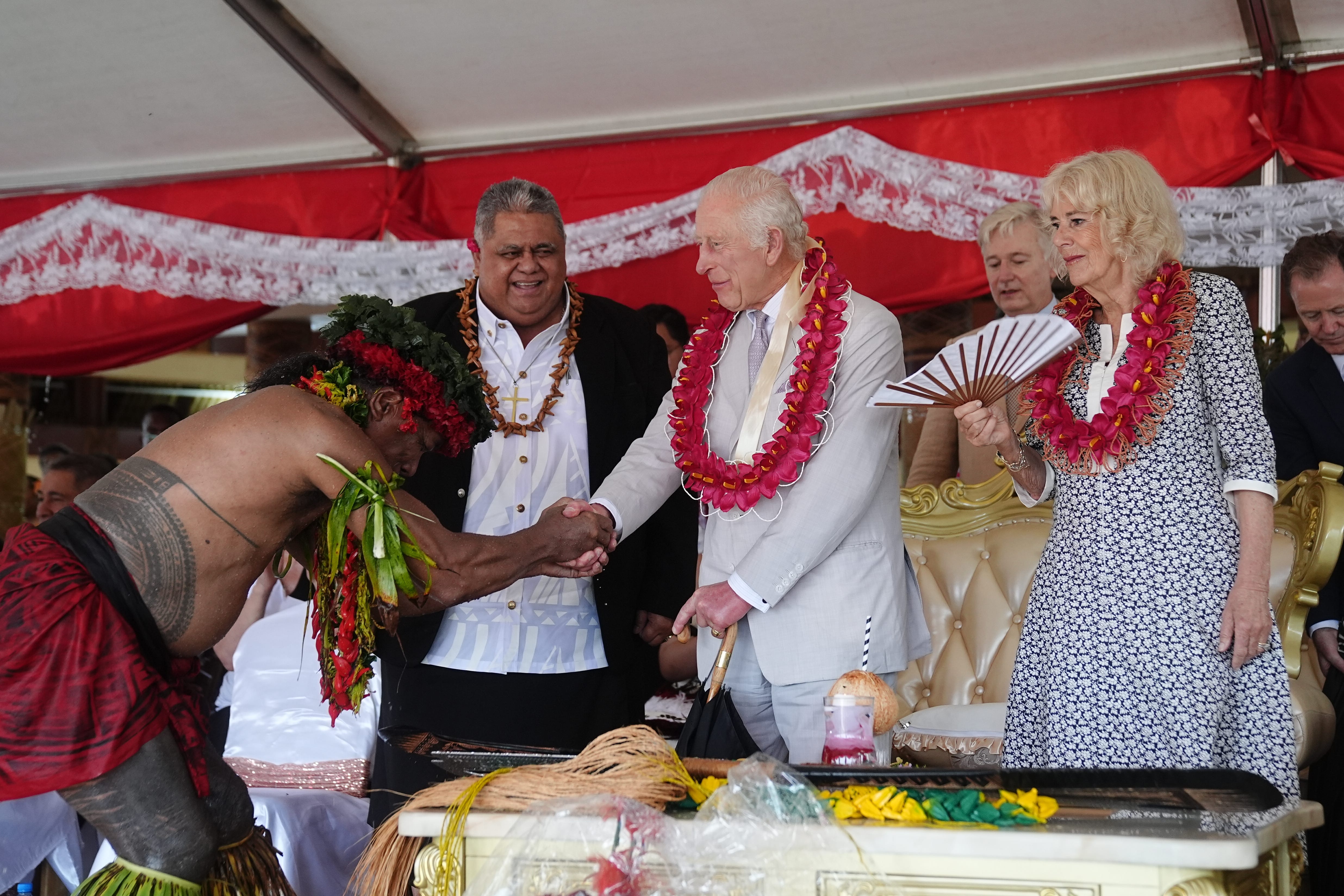 The King and Queen undertook an 11-day visit to Samoa and Australia in October 2024