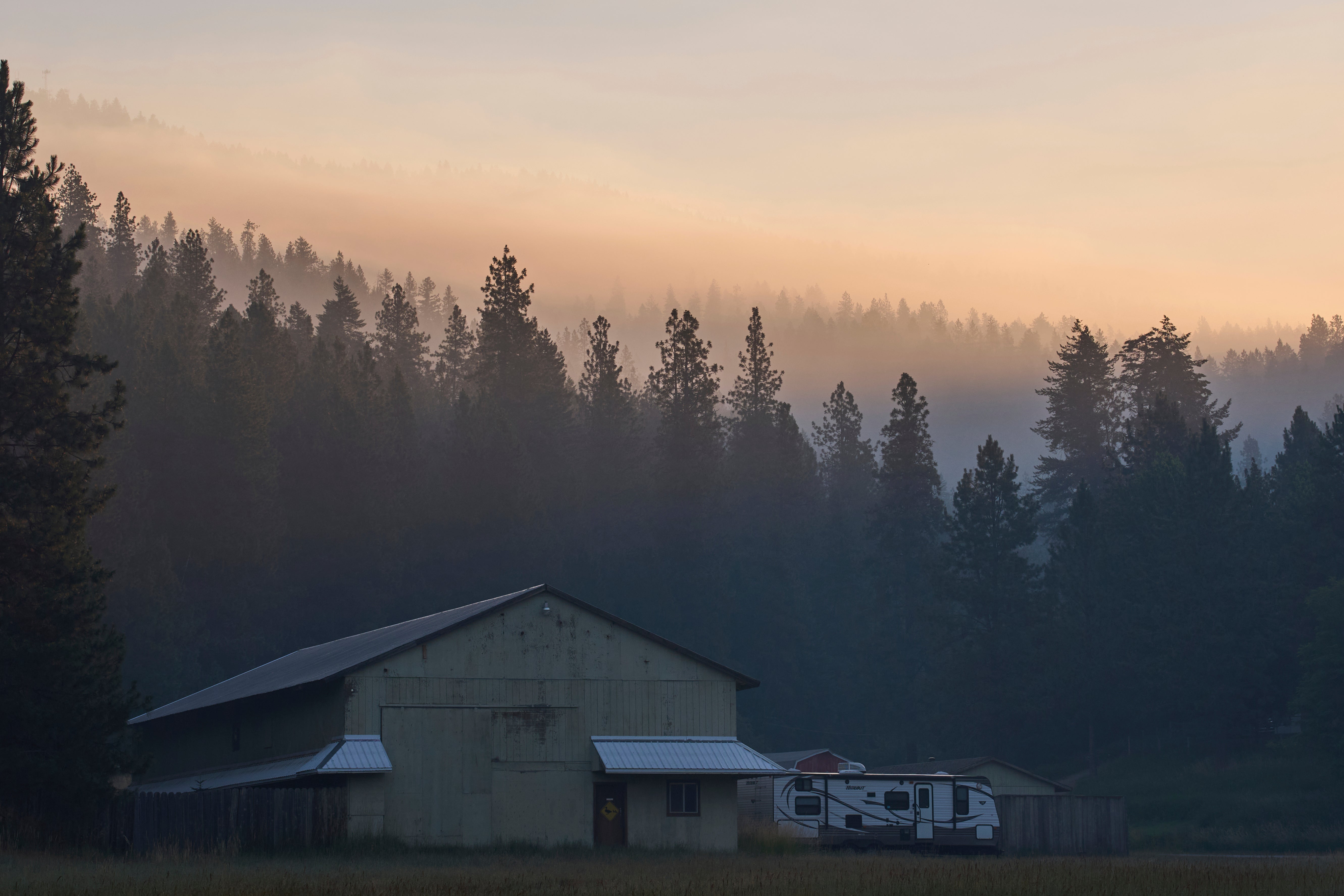 APTOPIX Idaho Firefighters Shot