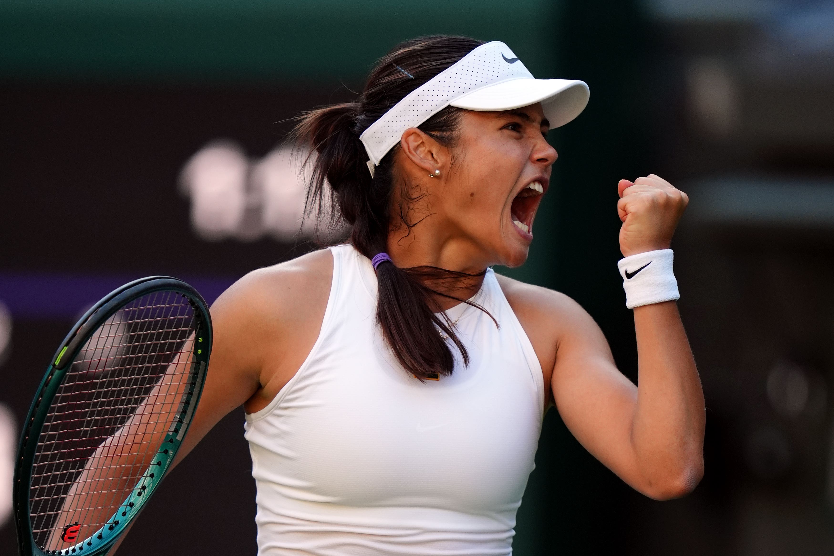 Emma Raducanu was one of seven British winners on Monday (John Walton/PA)