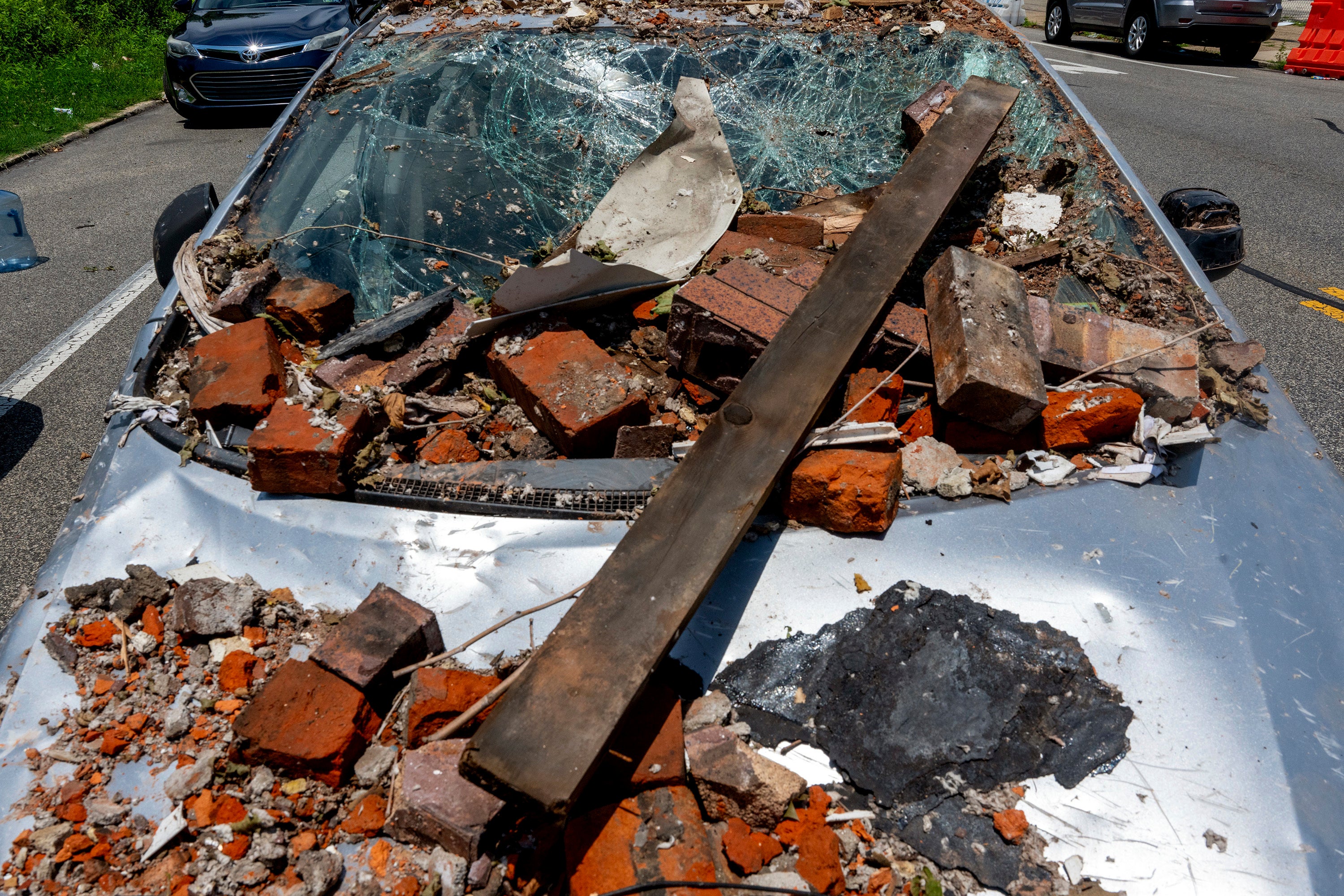 Philadelphia House Explosion
