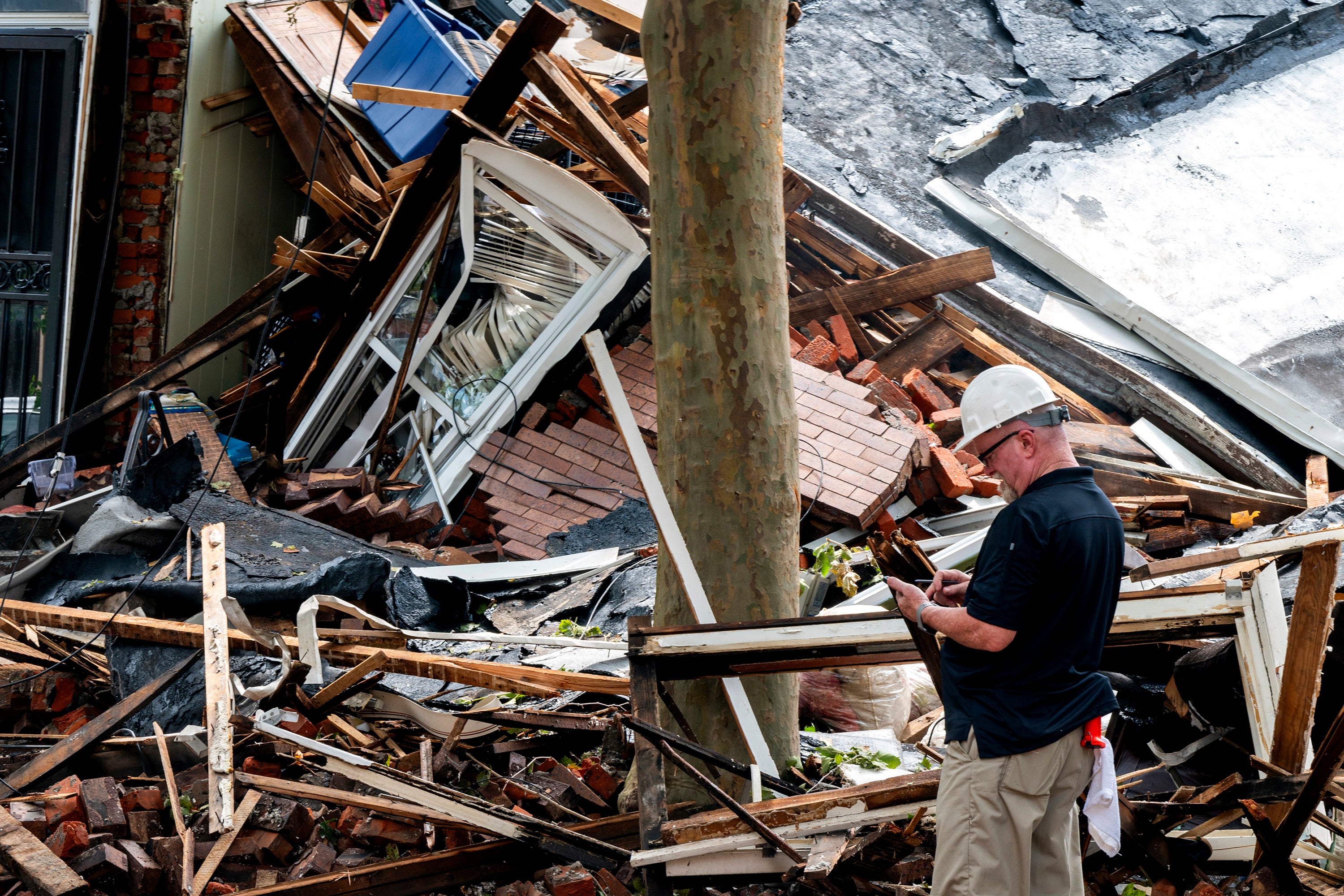 Philadelphia House Explosion