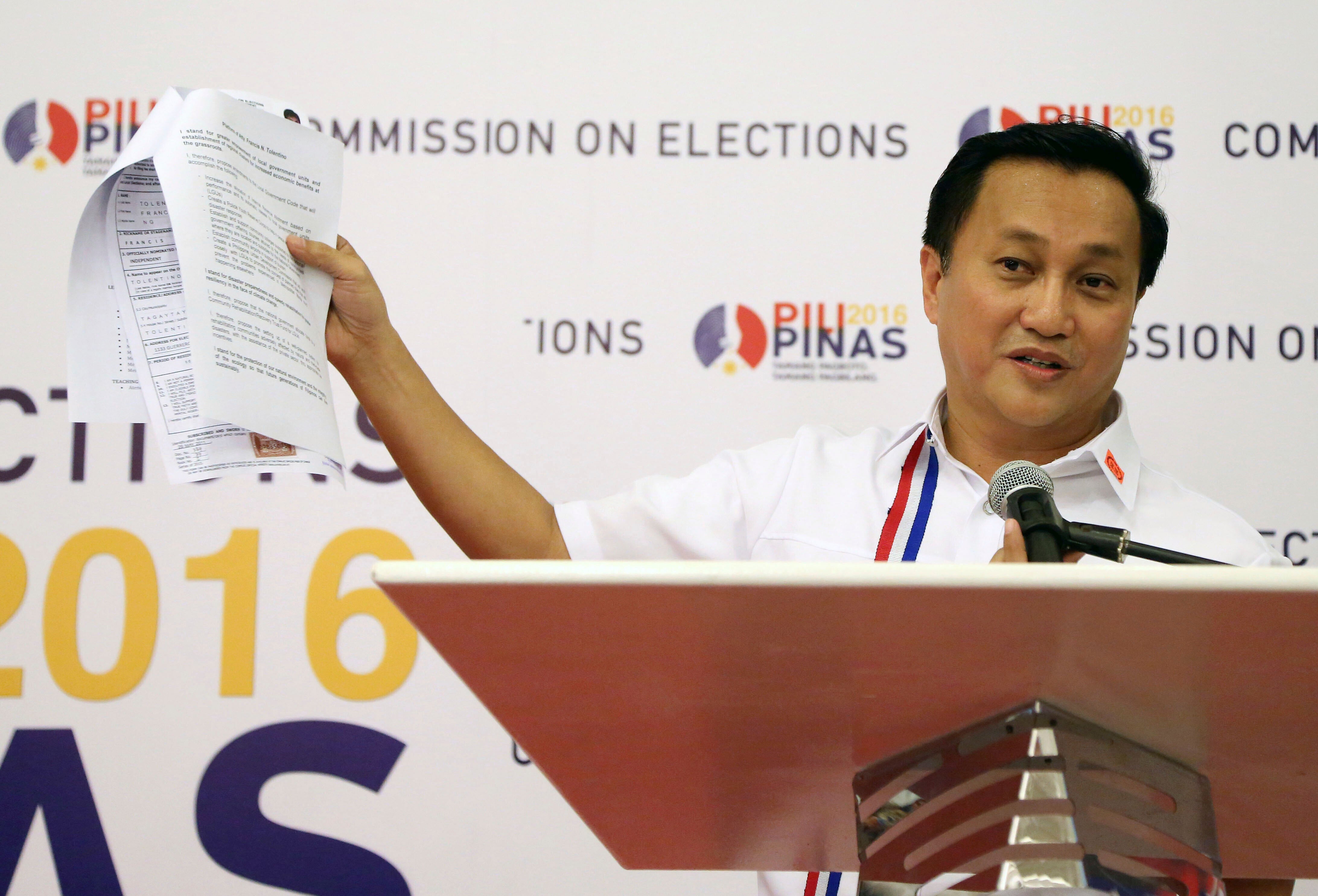 China Philippines Sanction