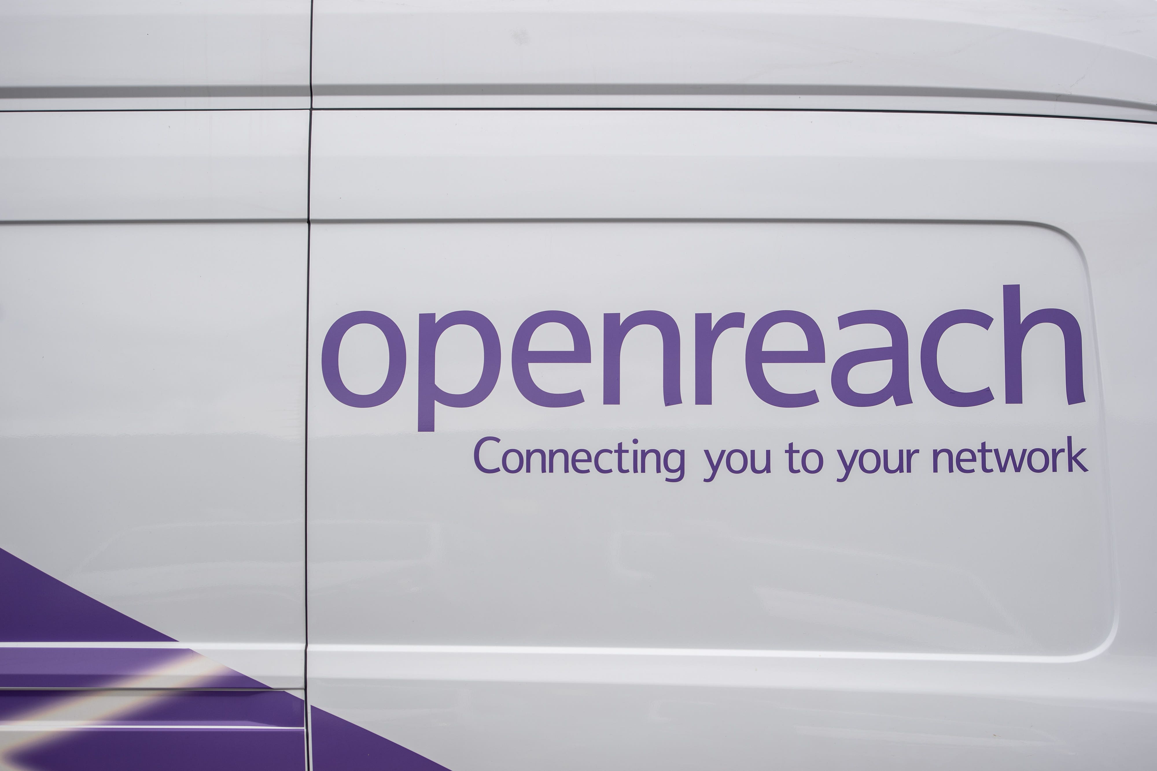 Openreach is reaching an average of 85,000 new premises every week (PA)