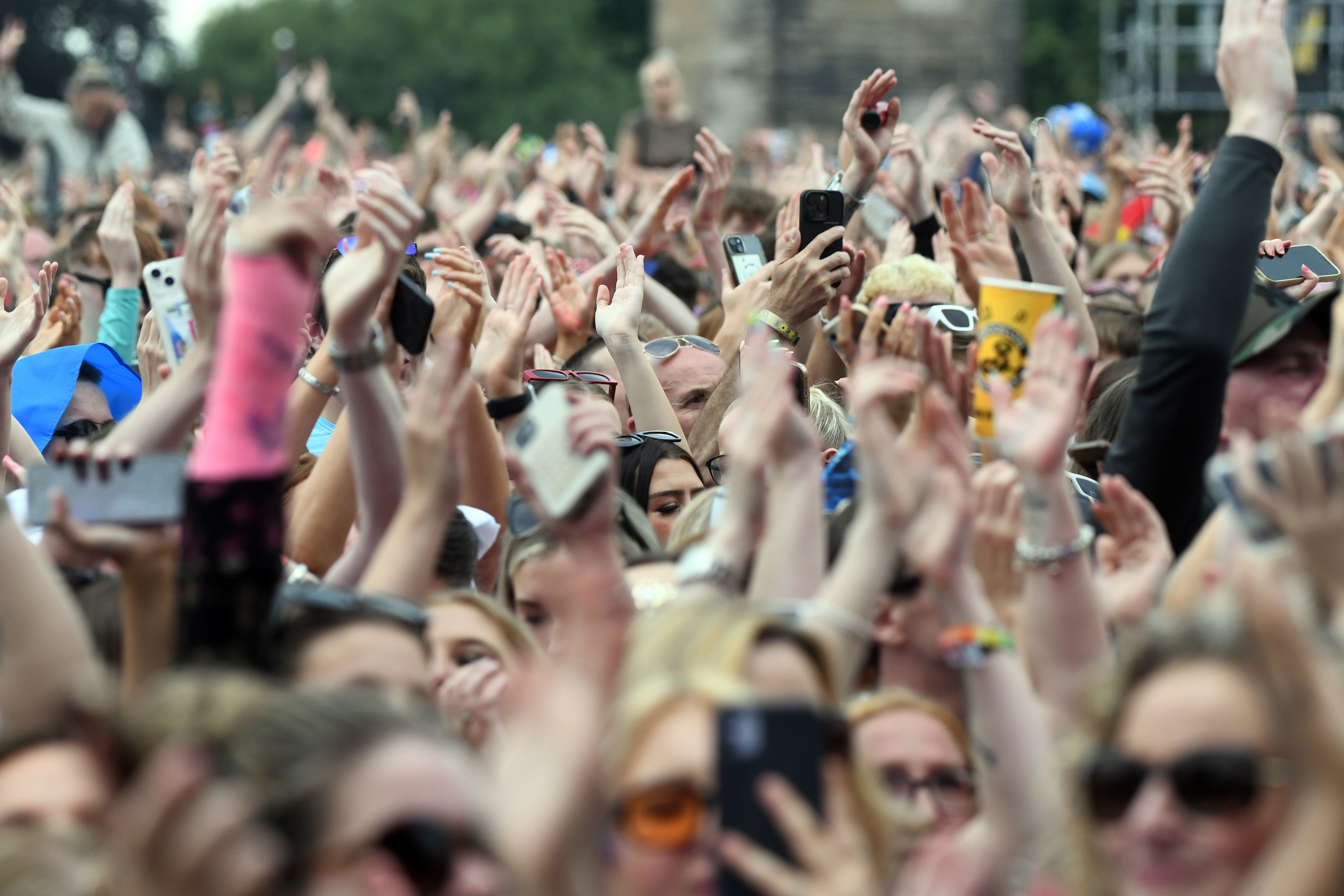 The TRNSMT festival will take place at Glasgow Green from July 11-13