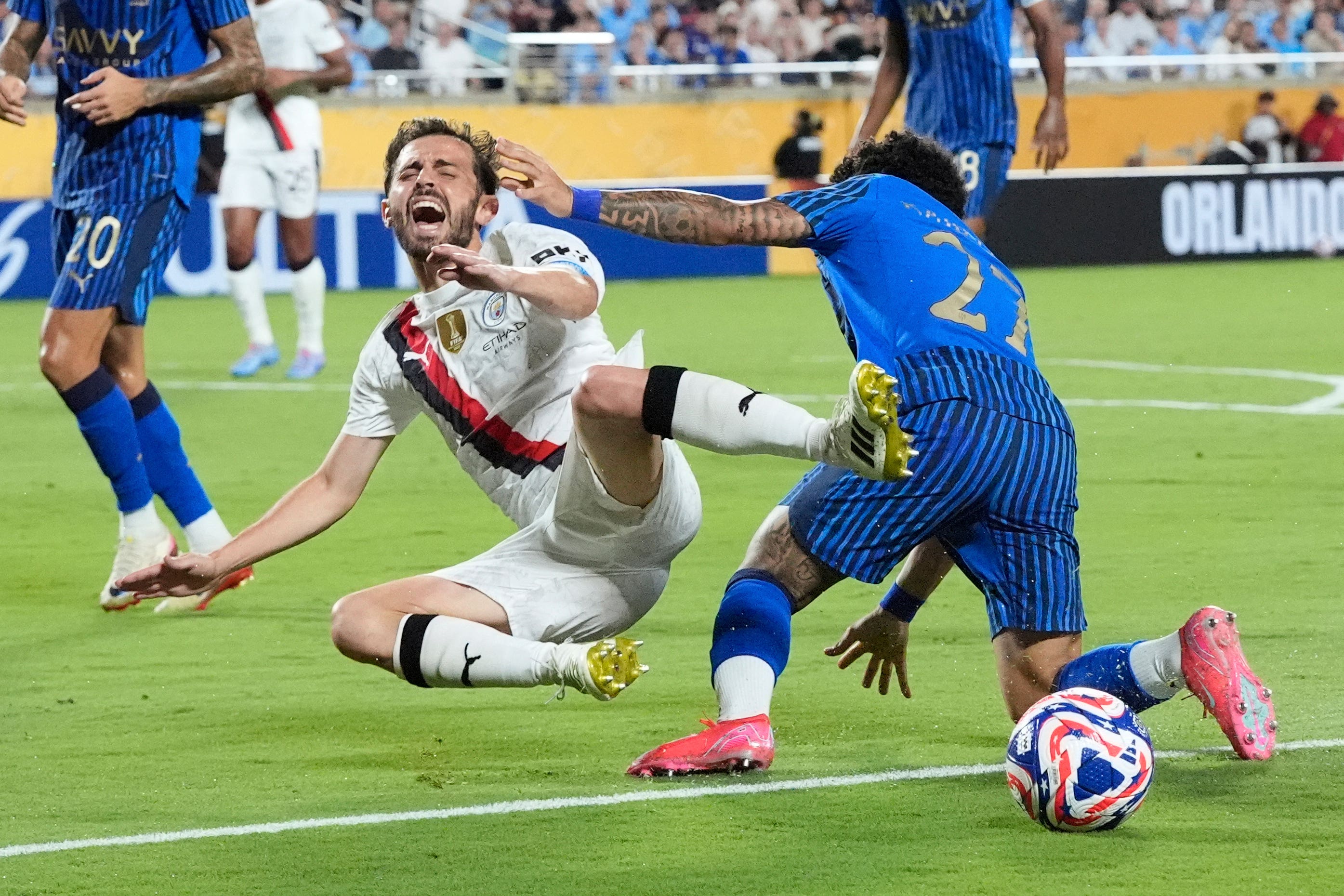 Silva insisted the Club World Cup exit was a painful experience