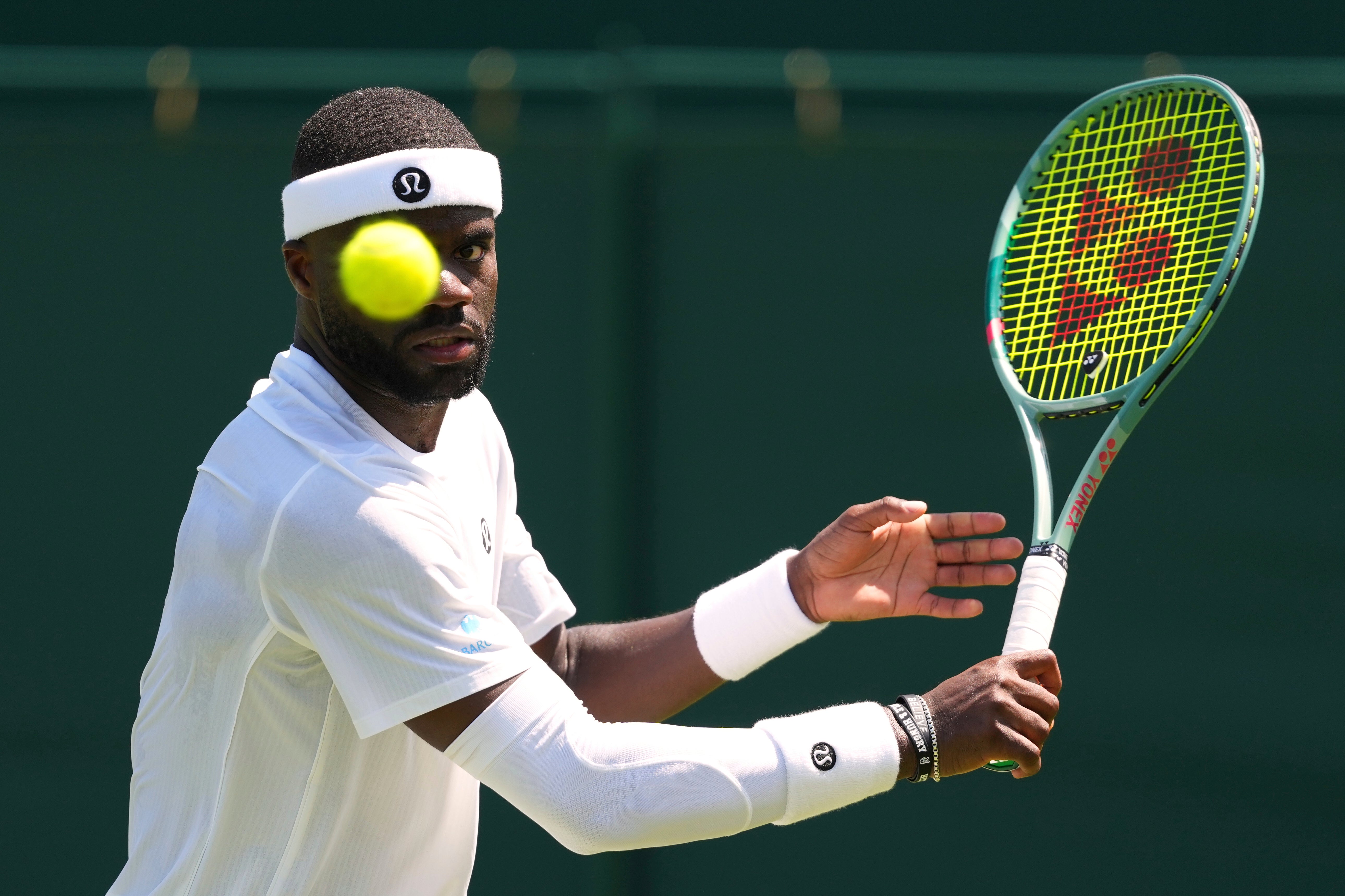 APTOPIX Britain Wimbledon Tennis