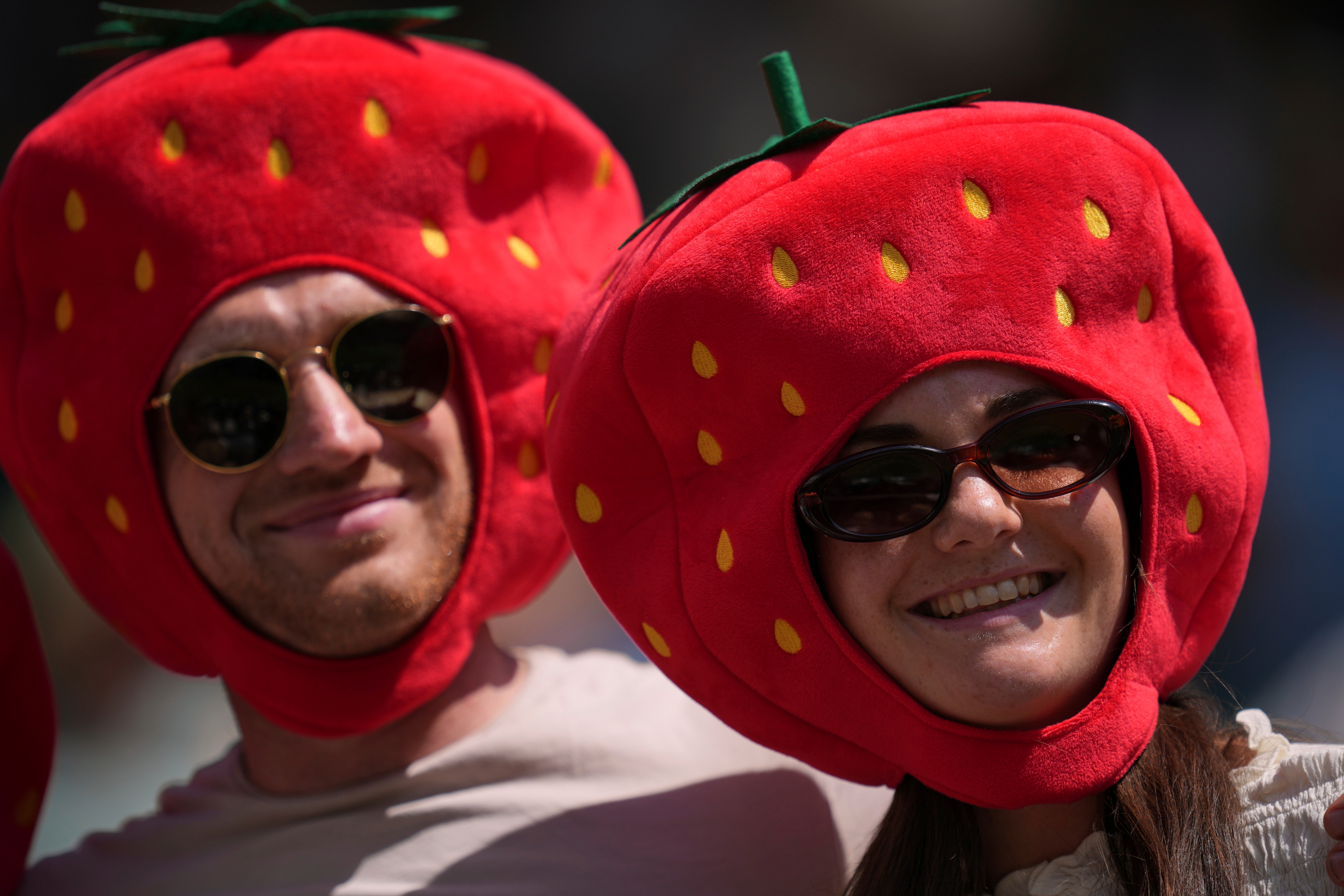 APTOPIX Britain Wimbledon Tennis