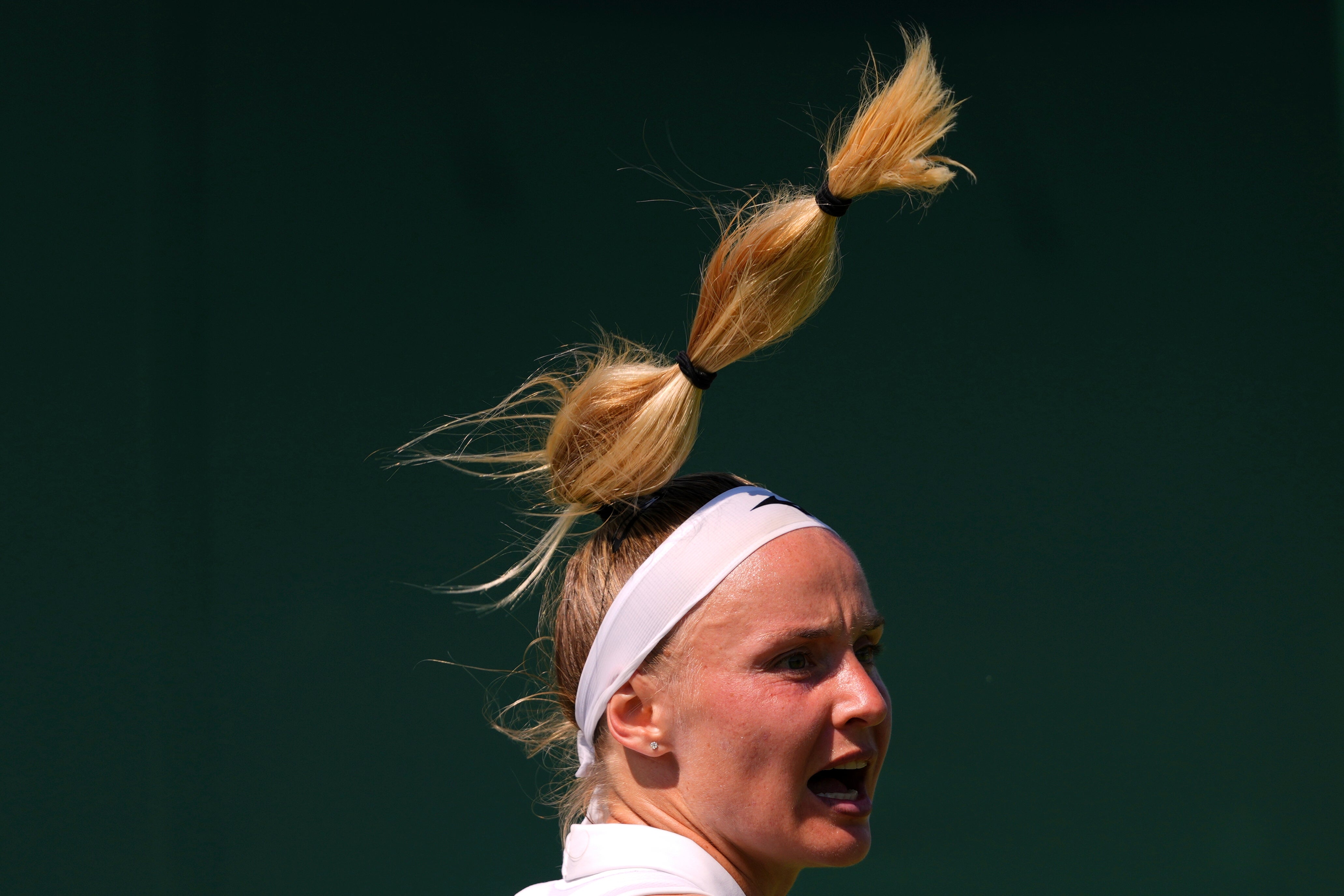 APTOPIX Britain Wimbledon Tennis