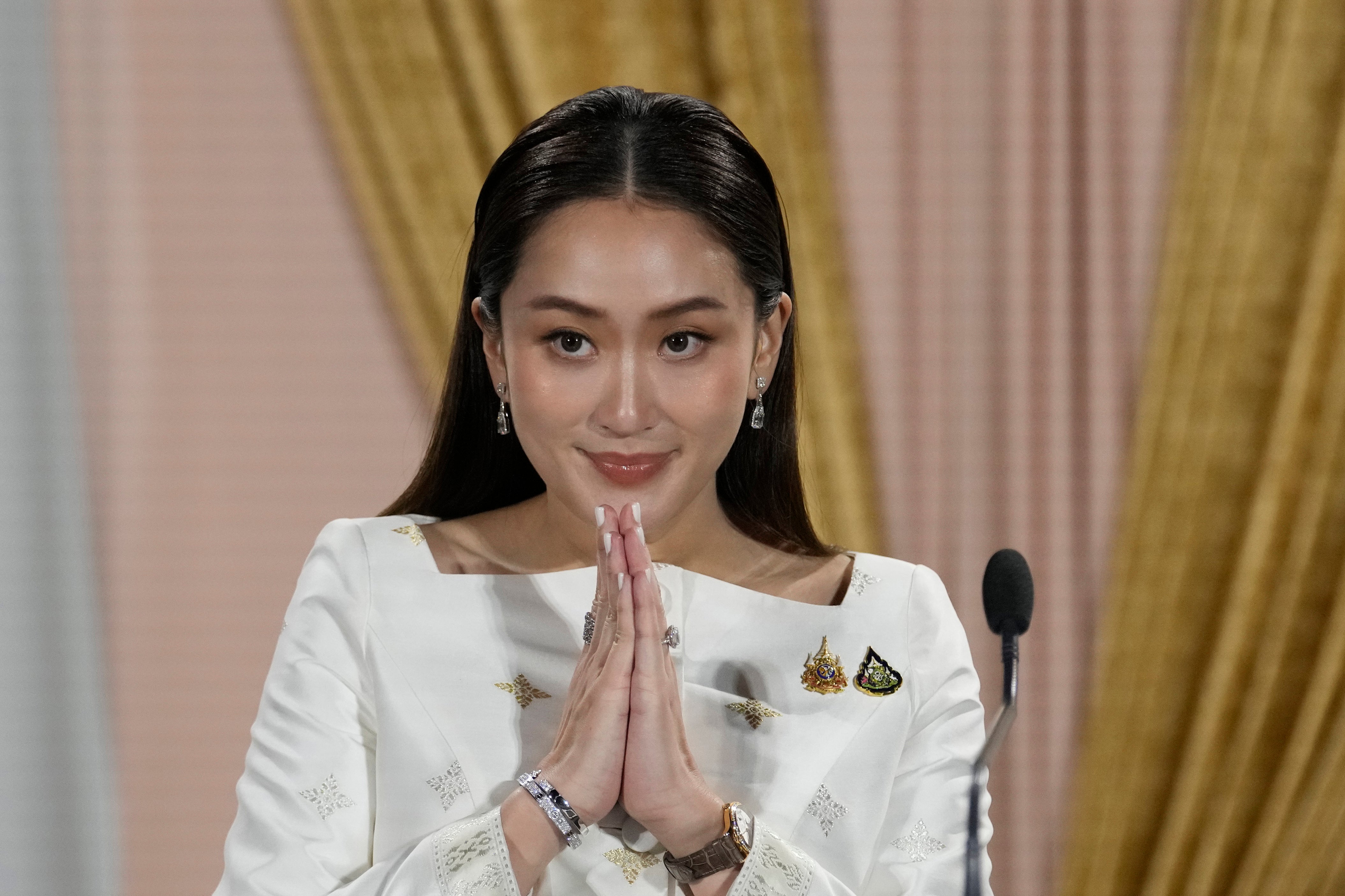 Thailand Politics Paetongtarn Shinawatra