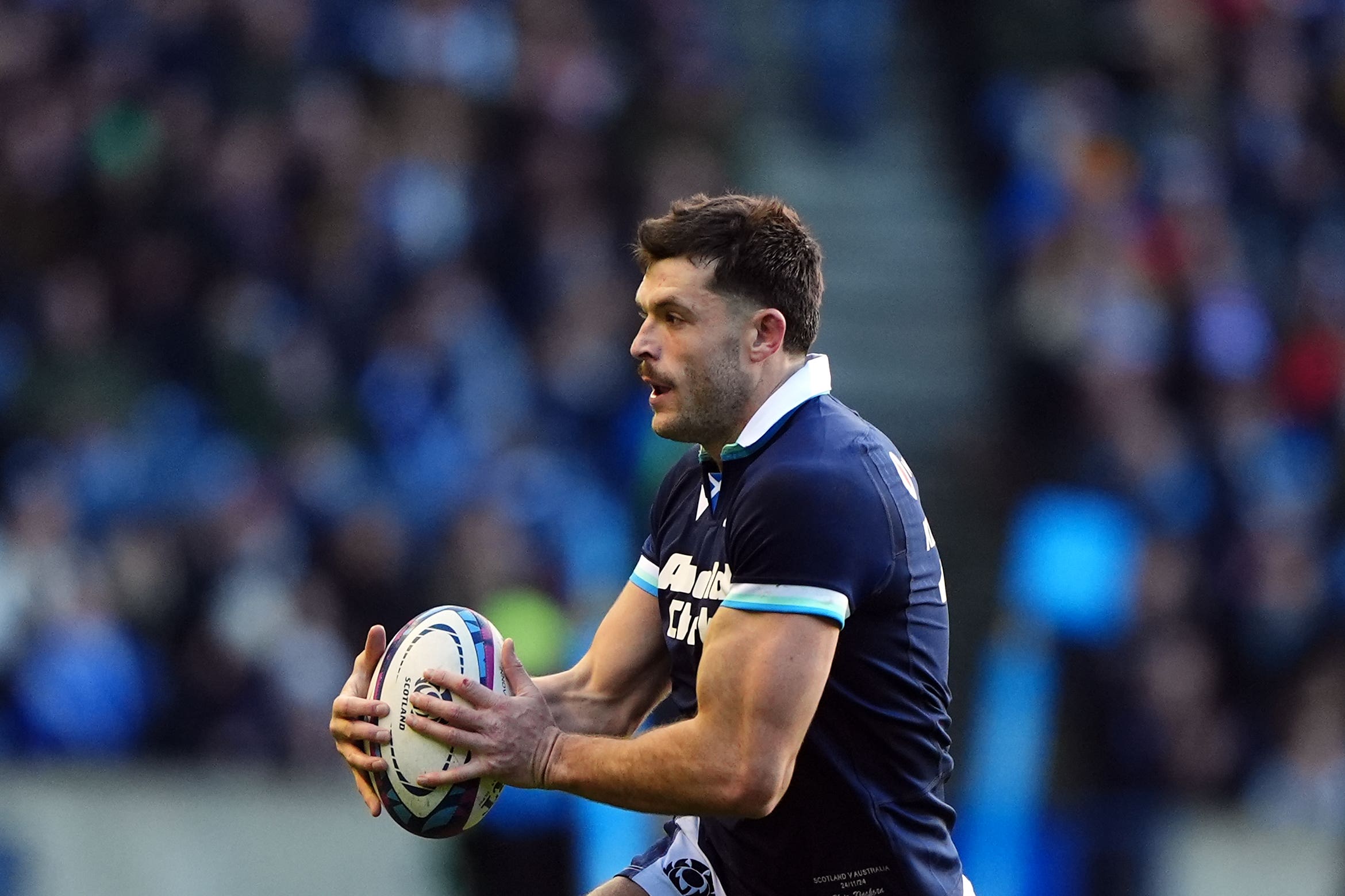 Blair Kinghorn has been left out of the Scotland side to face Italy