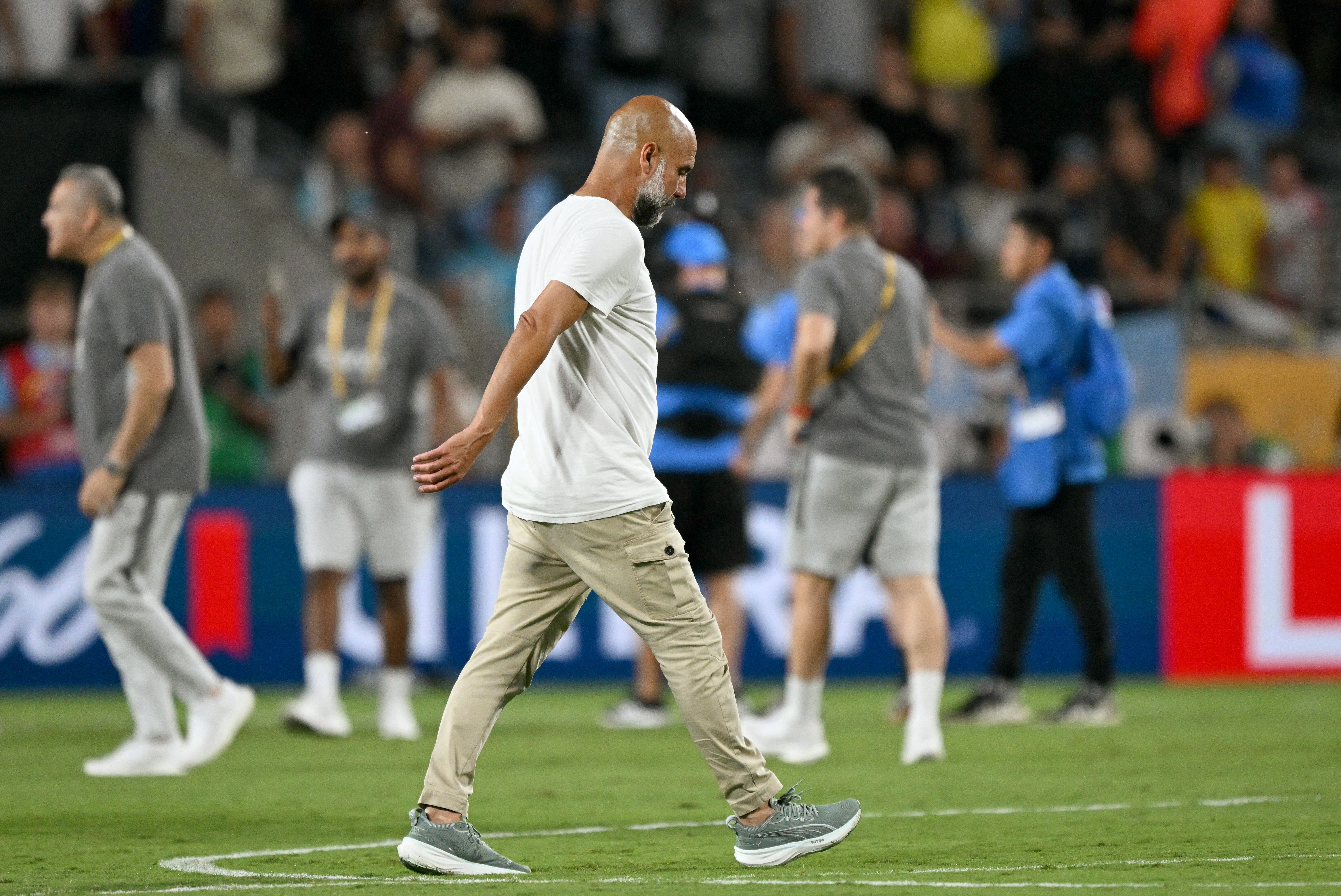 Pep Guardiola explains Man City’s shock Club World Cup defeat