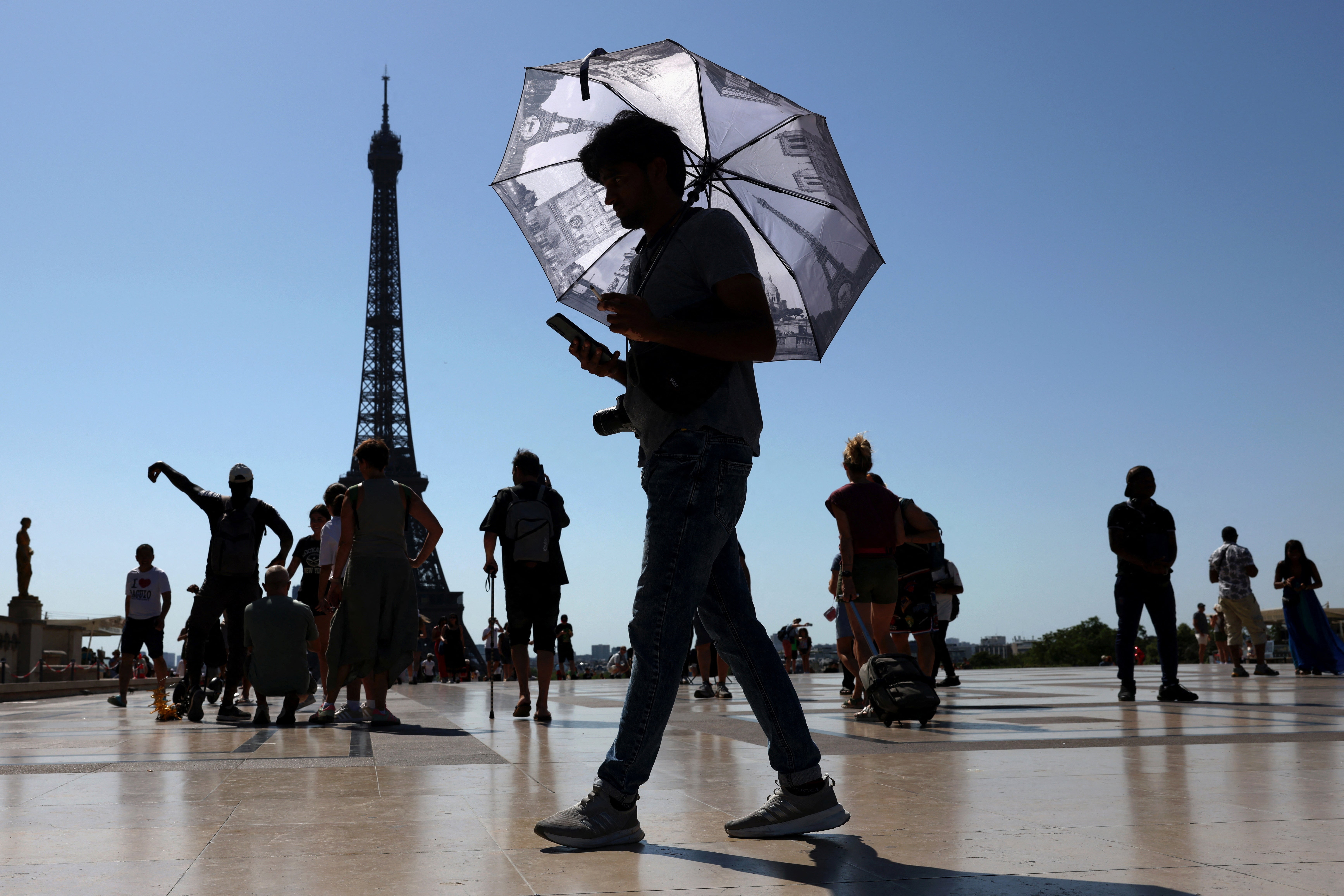 Full list of European countries under heatwave alerts as mercury soars to 46C