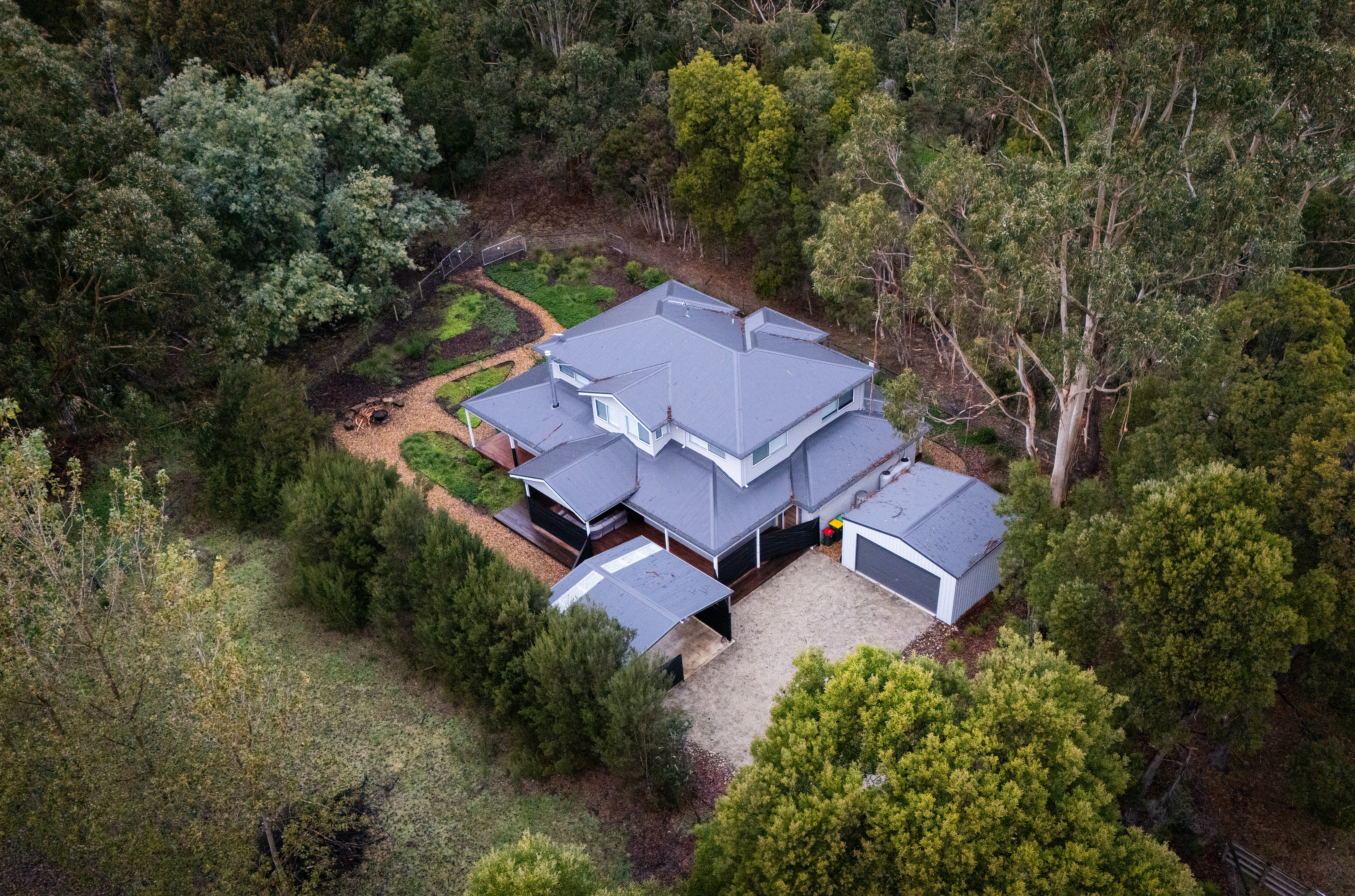 Erin Patterson’s home in the Australian state of Victoria