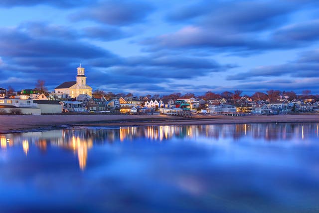 <p>Provincetown is a New England town located at the extreme tip of Cape Cod</p>