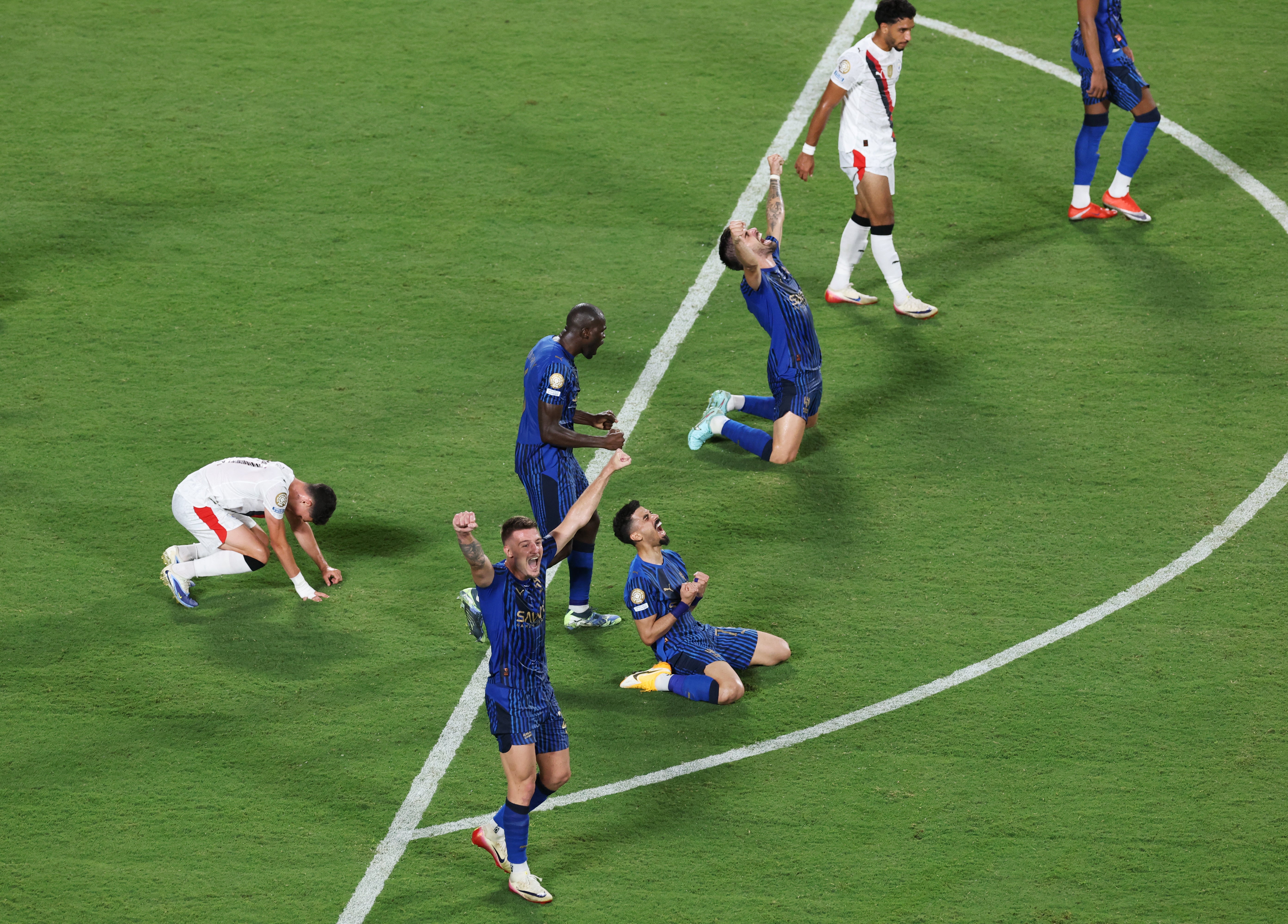 Al-Hilal stunningly knocked out Man City in the last 16