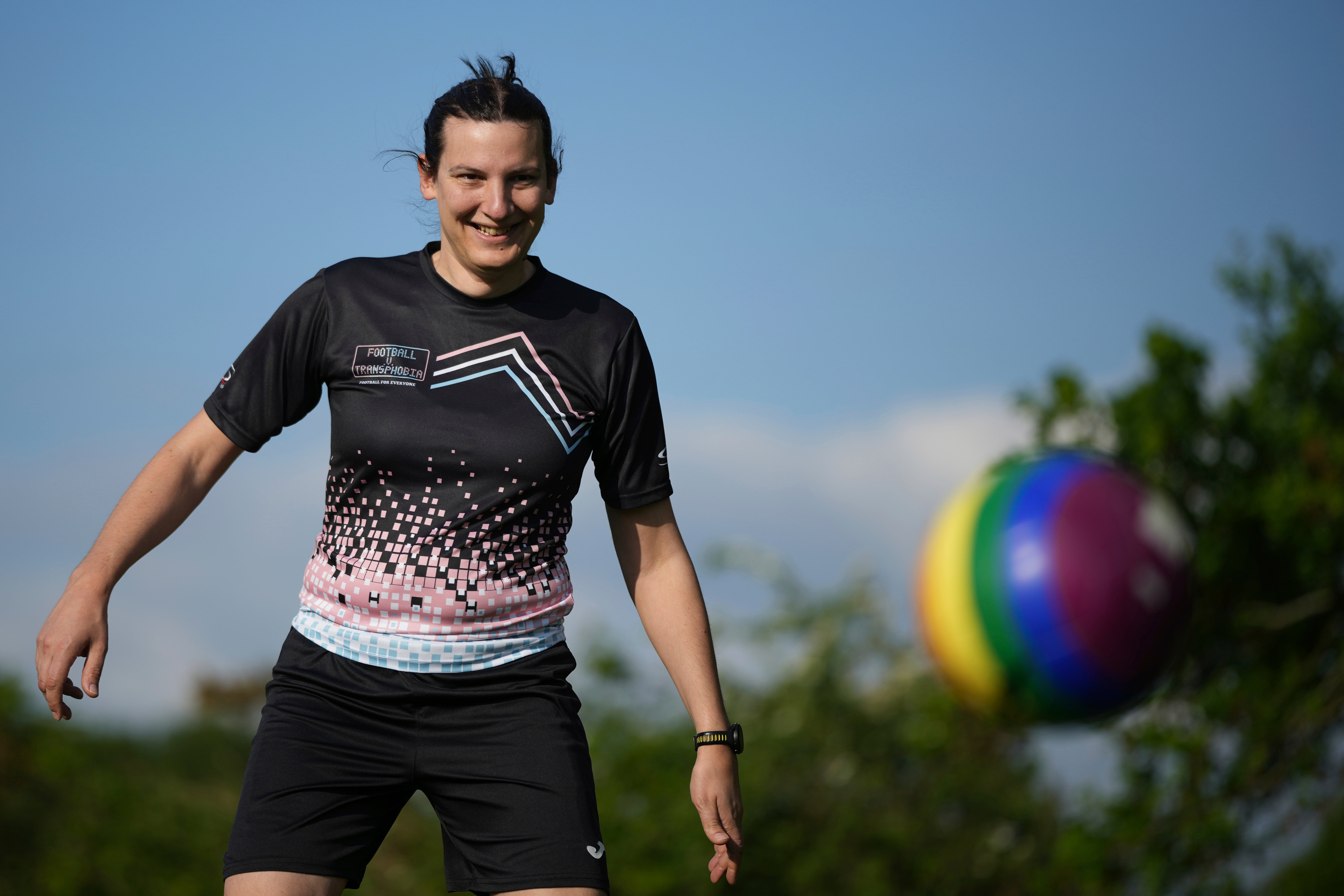 Britain Transgender Soccer