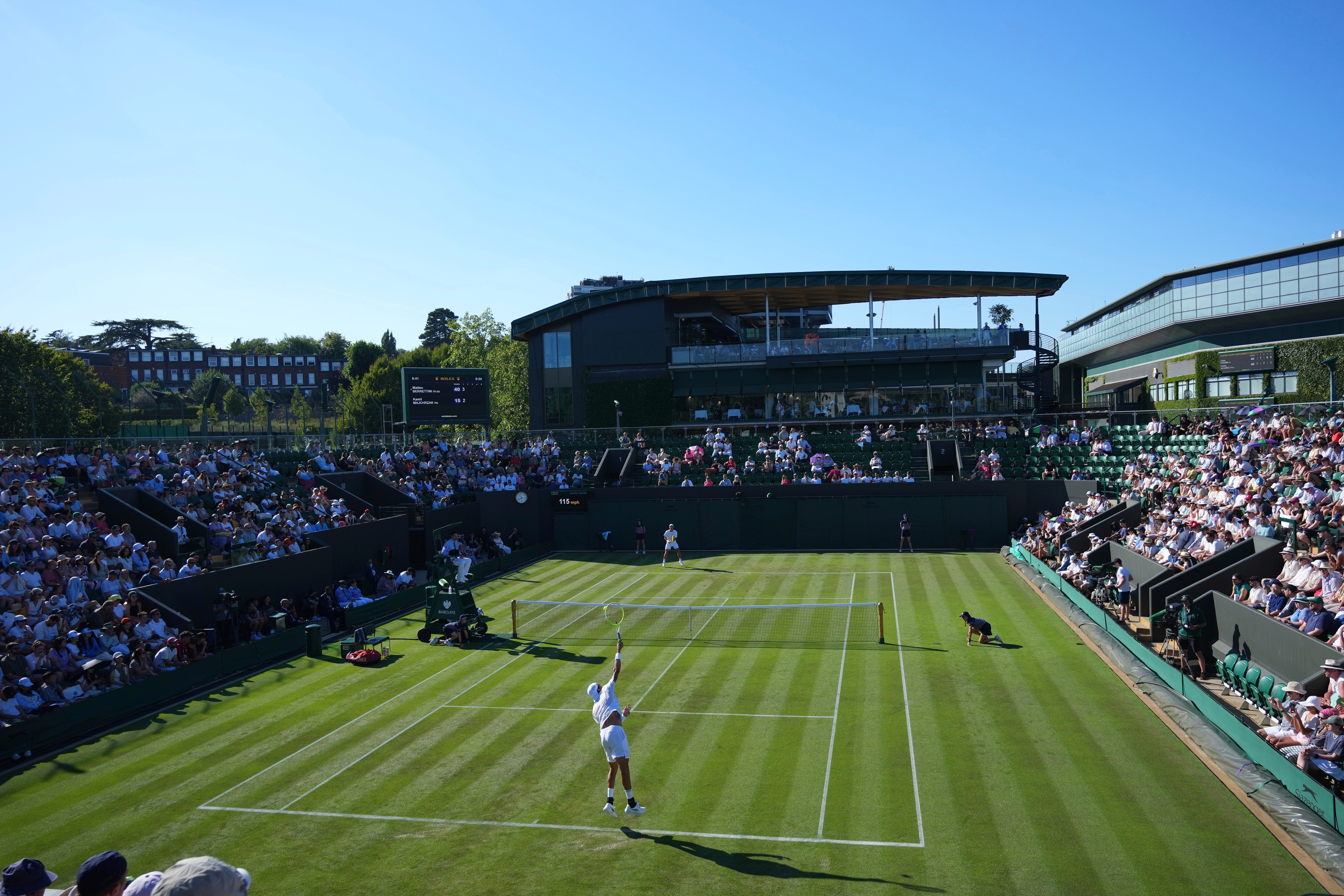Britain Wimbledon Tennis