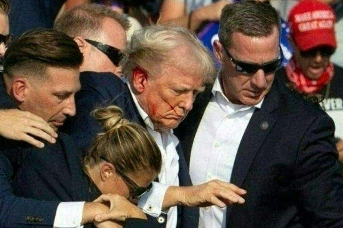 Trump tells Jake Paul what it was like to get shot at Butler rally: ‘It was a bloody mess’