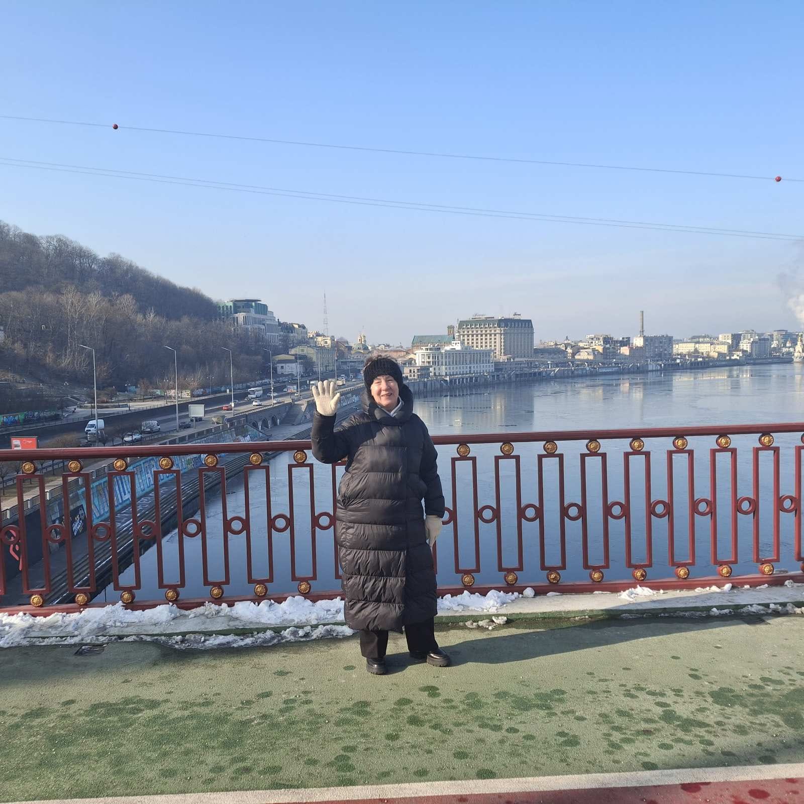 Liudmyla in Kyiv, Ukraine