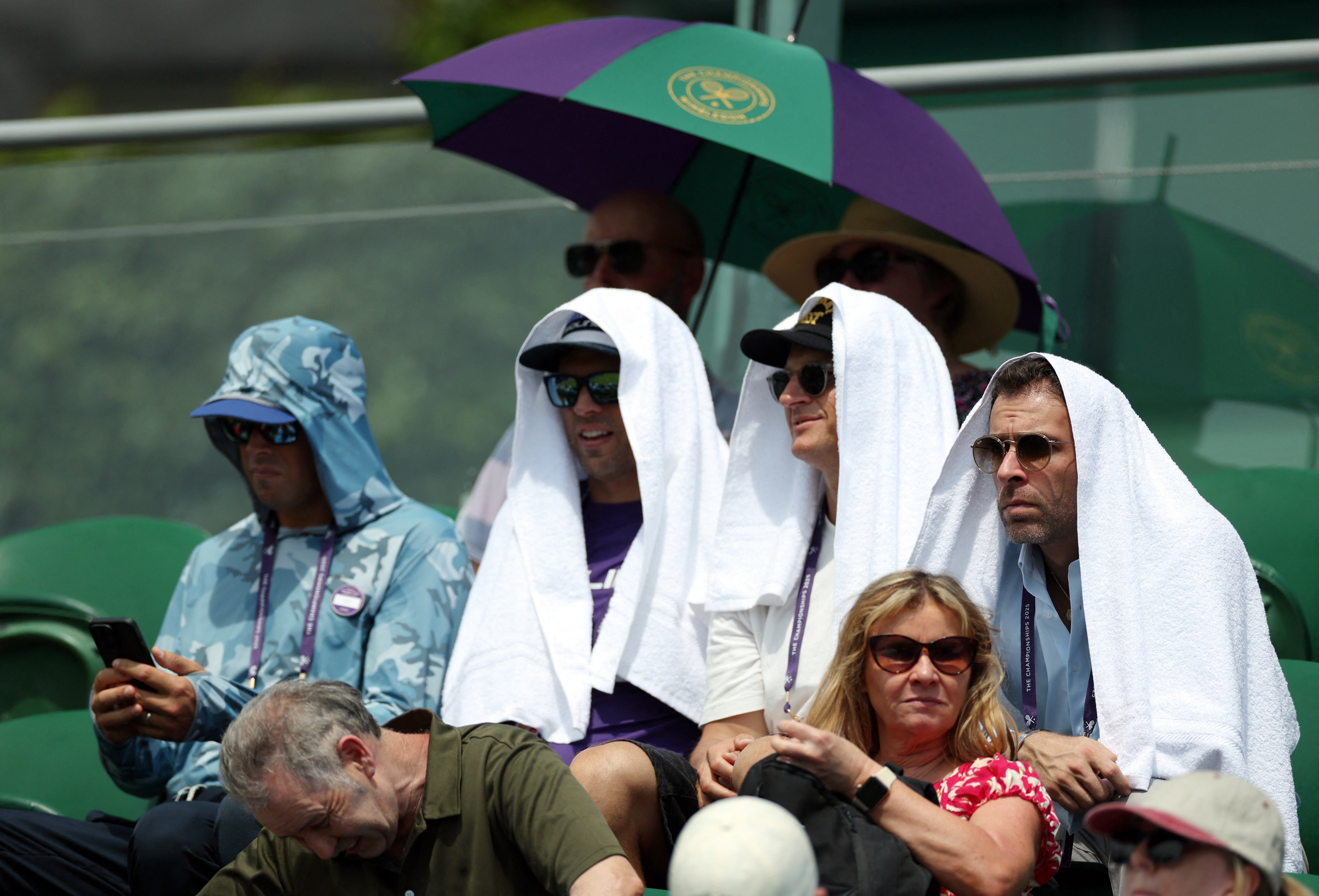 Hottest day of the year recorded as temperatures in the UK hit 34C