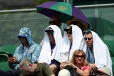 Hottest day of the year recorded as temperatures in the UK hit 34C