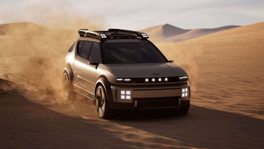 Hyundai's latest Art of Steel design language was first seen on the recent Initium concept