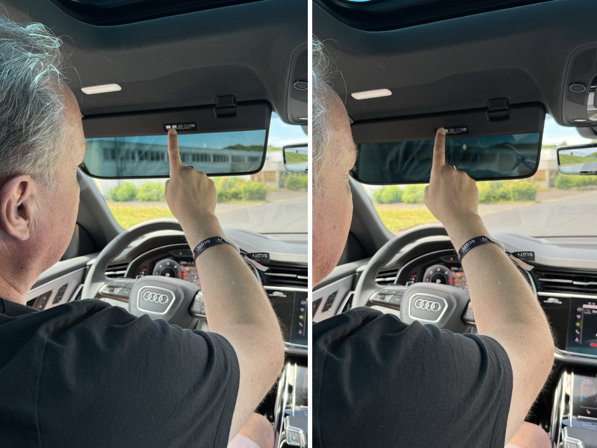 Gentex’s new solution for in-car sunshades uses tech also used on the Boeing 787 Dreamliner