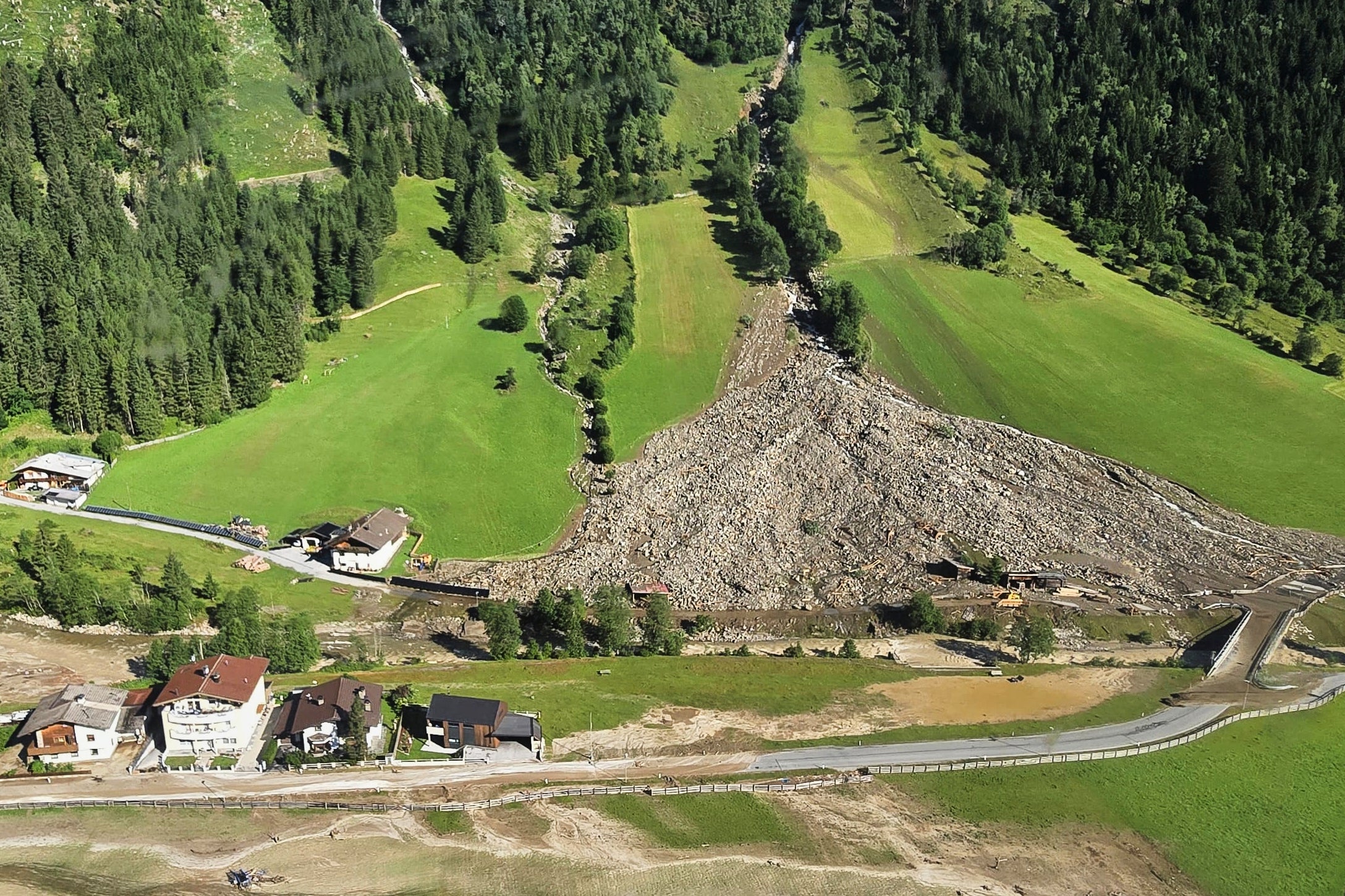 Austria Mudslide