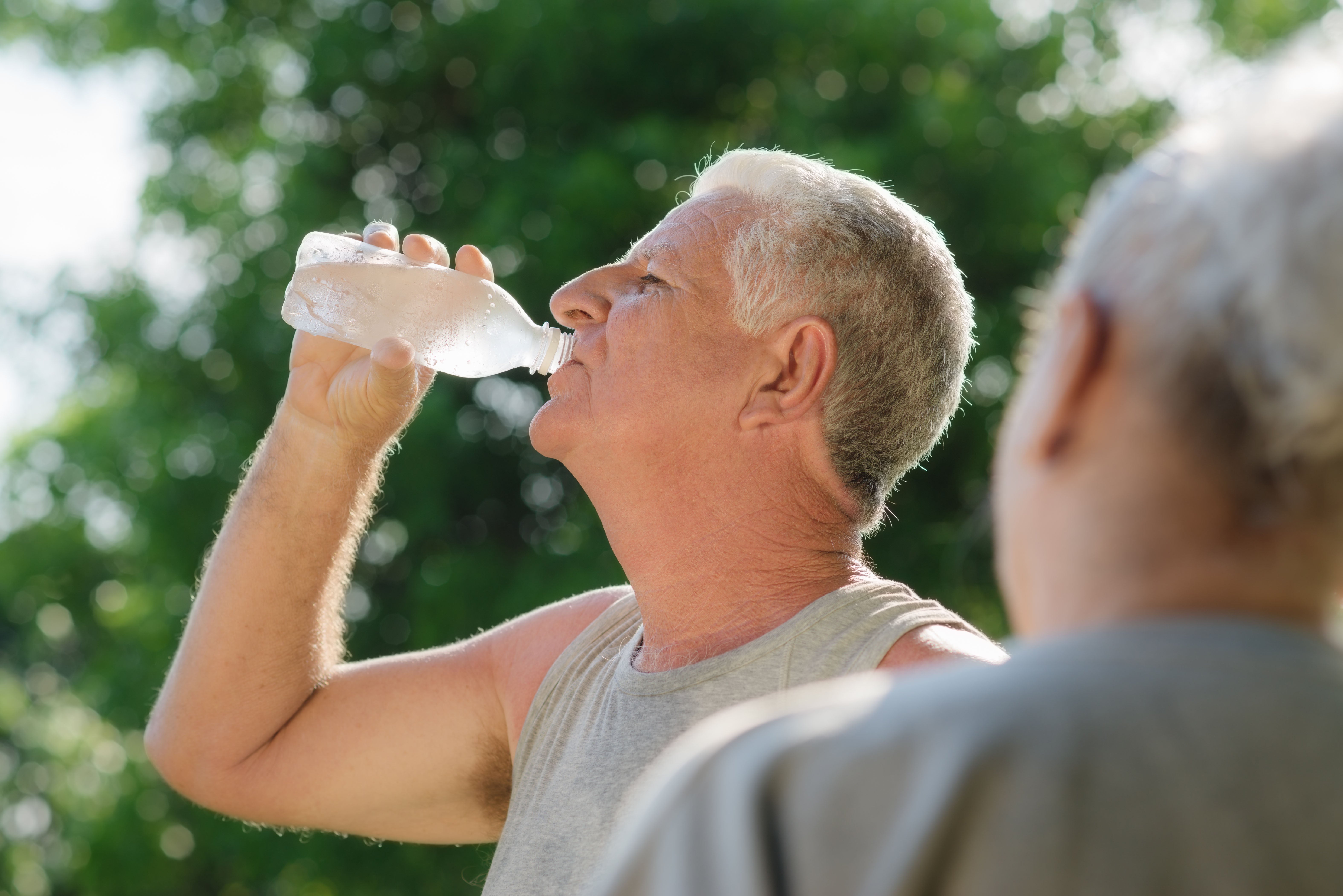 Drinking plenty of water will help keep feelings of tiredness at bay